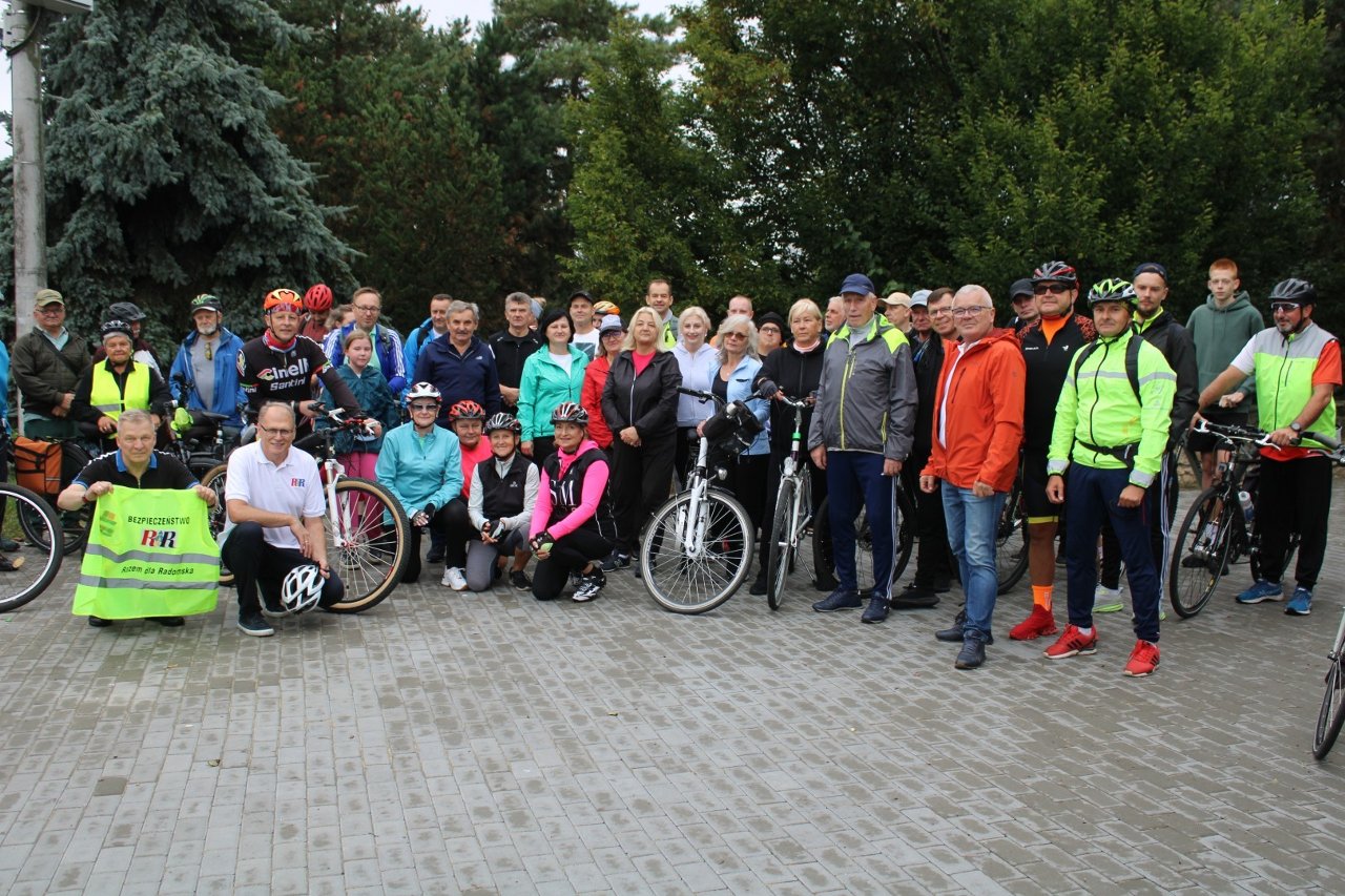 Stowarzyszenie Razem dla Radomska zaprosiło mieszkańców na rodzinny Rajd Rowerowy