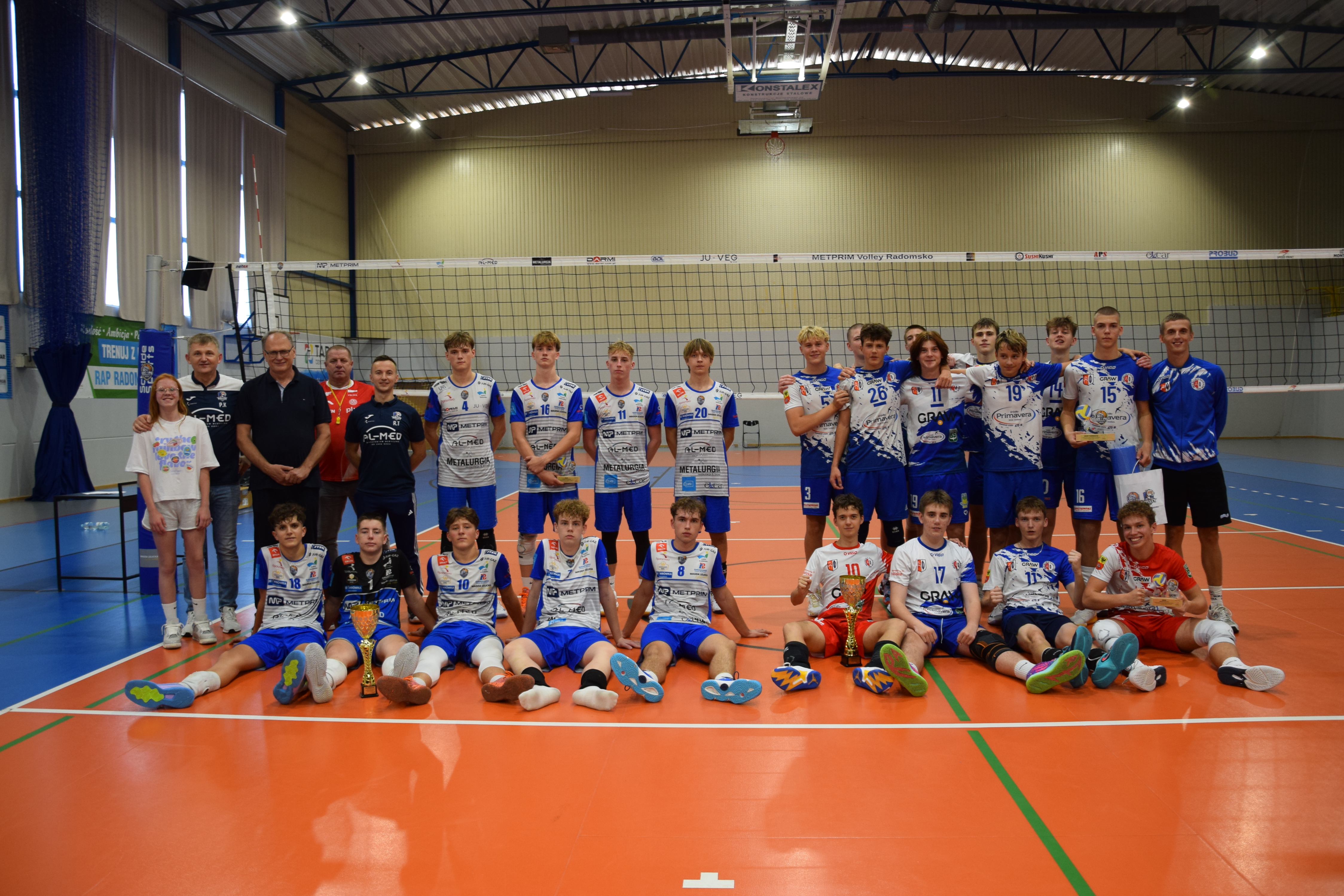 Ogólnopolski Turniej juniorów młodszych o Puchar Prezydenta Miasta Radomska 