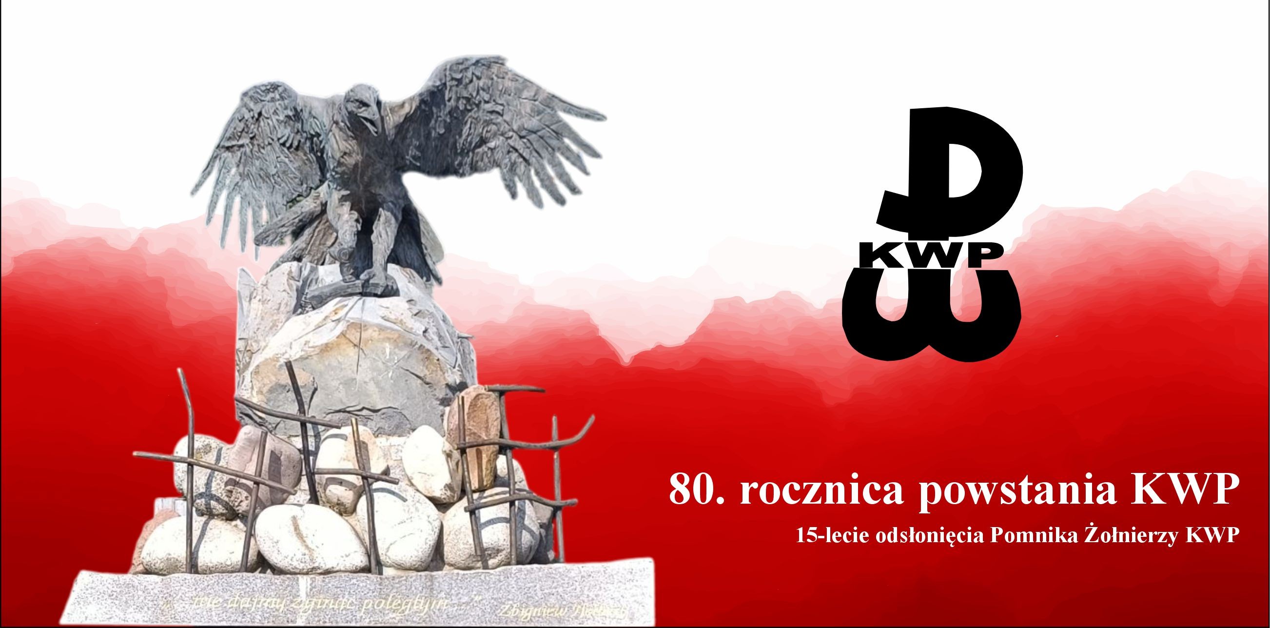 80. rocznica utworzenia Konspiracyjnego Wojska Polskiego - program obchodów