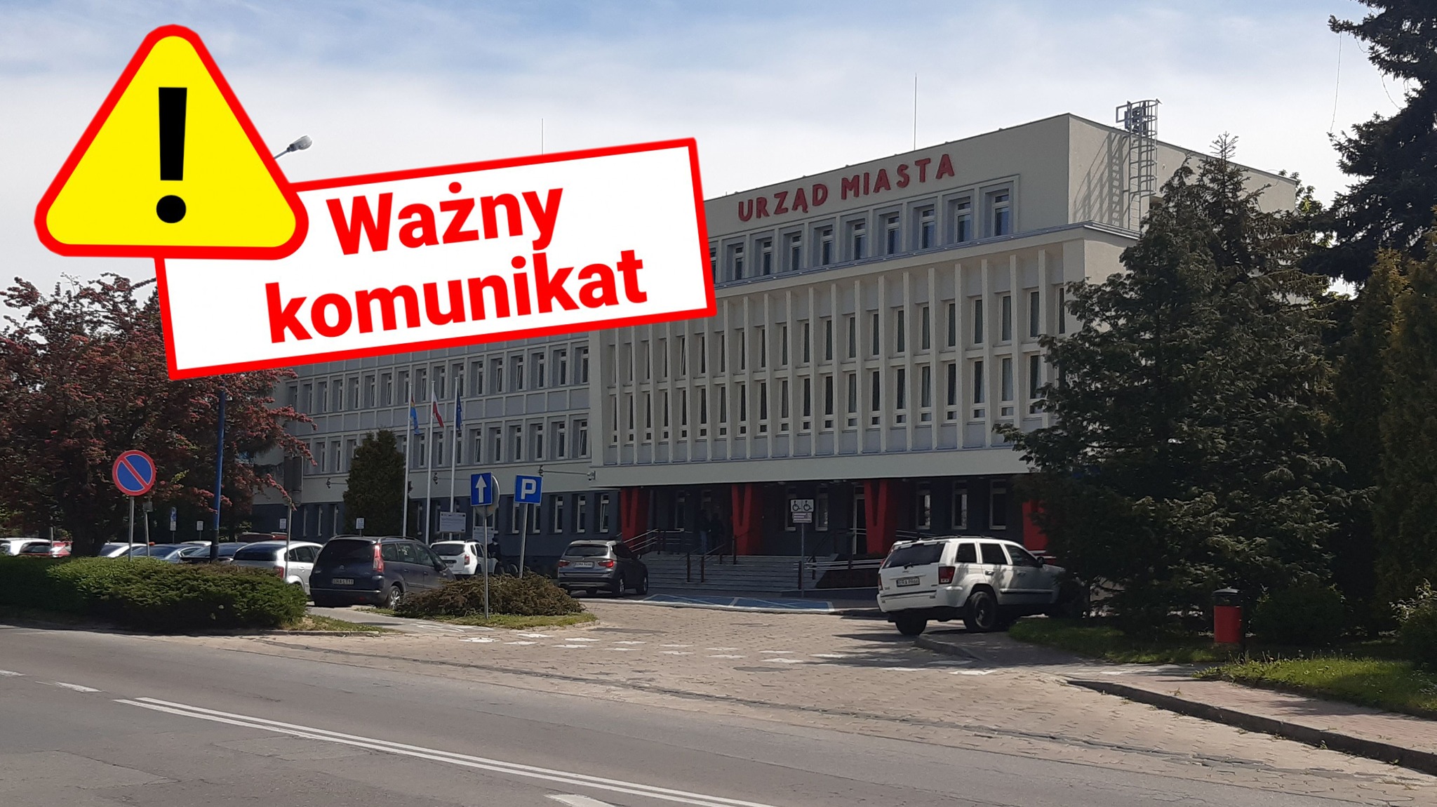 10 listopada- Urząd Miasta Radomska nieczynny.