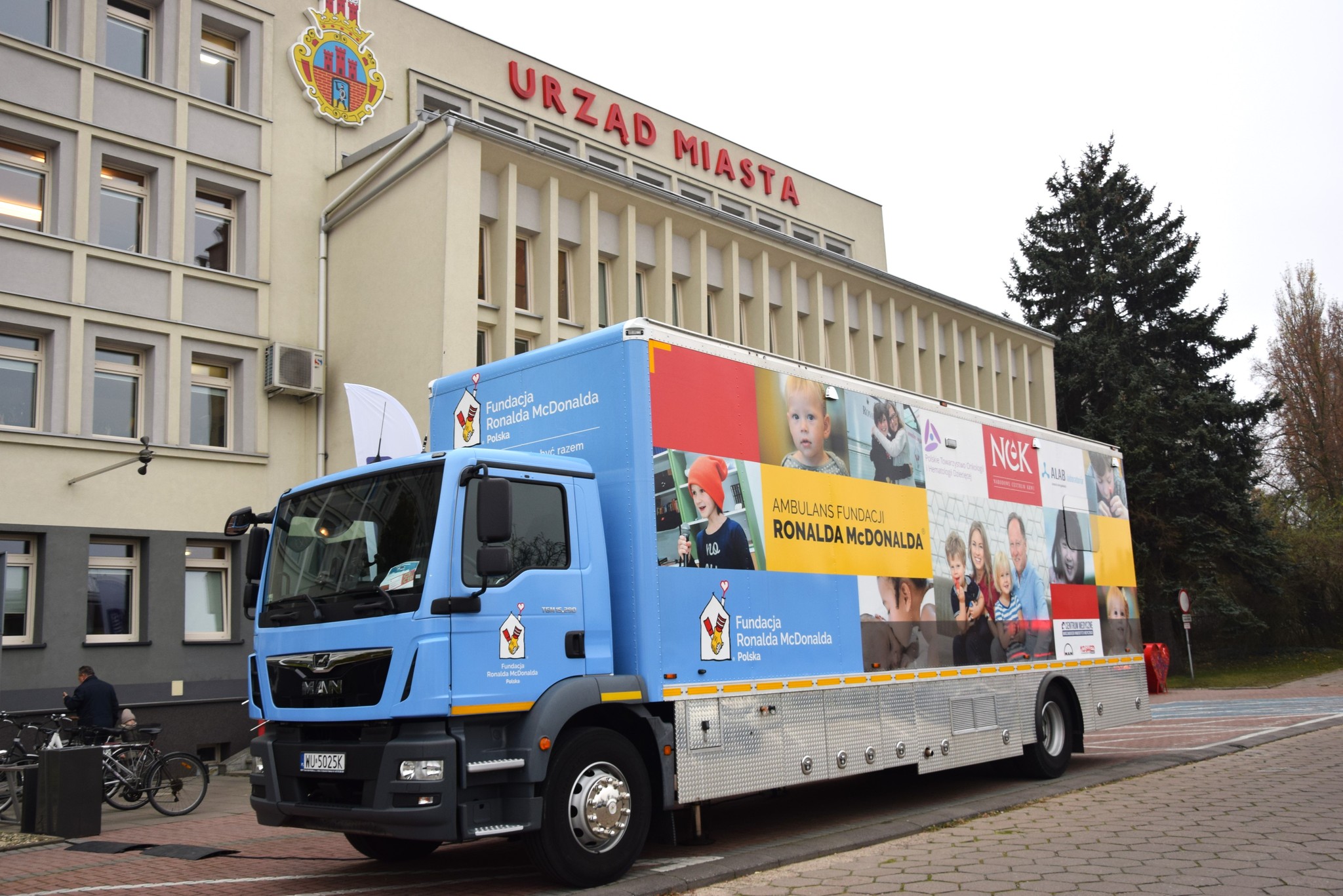 Fundacja Ronalda McDonalda przeprowadzi badania USG