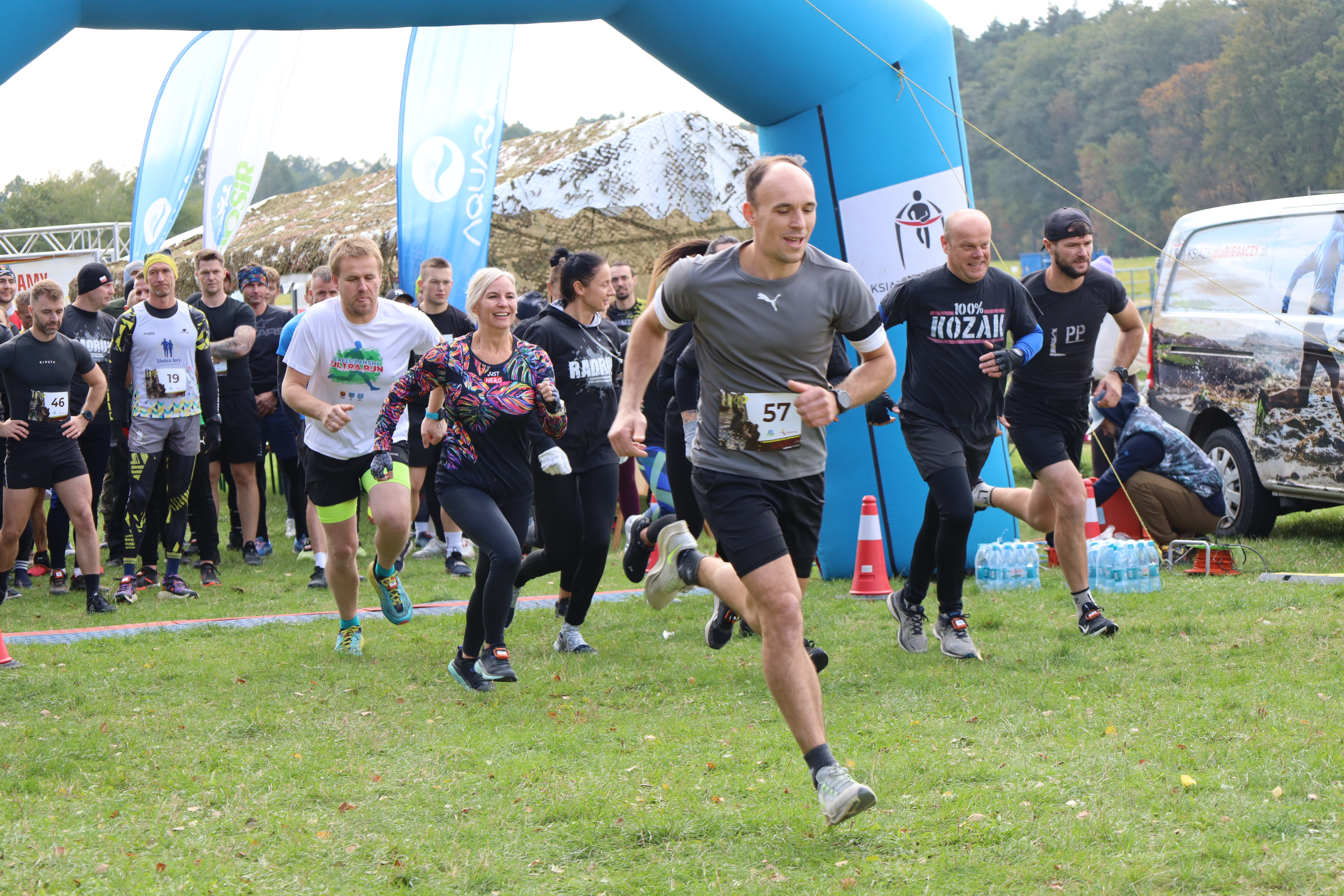 Woda, błoto, pot i satysfakcja! 9. edycja Radomszczańskiego Biegu Ekstremalnego za nami