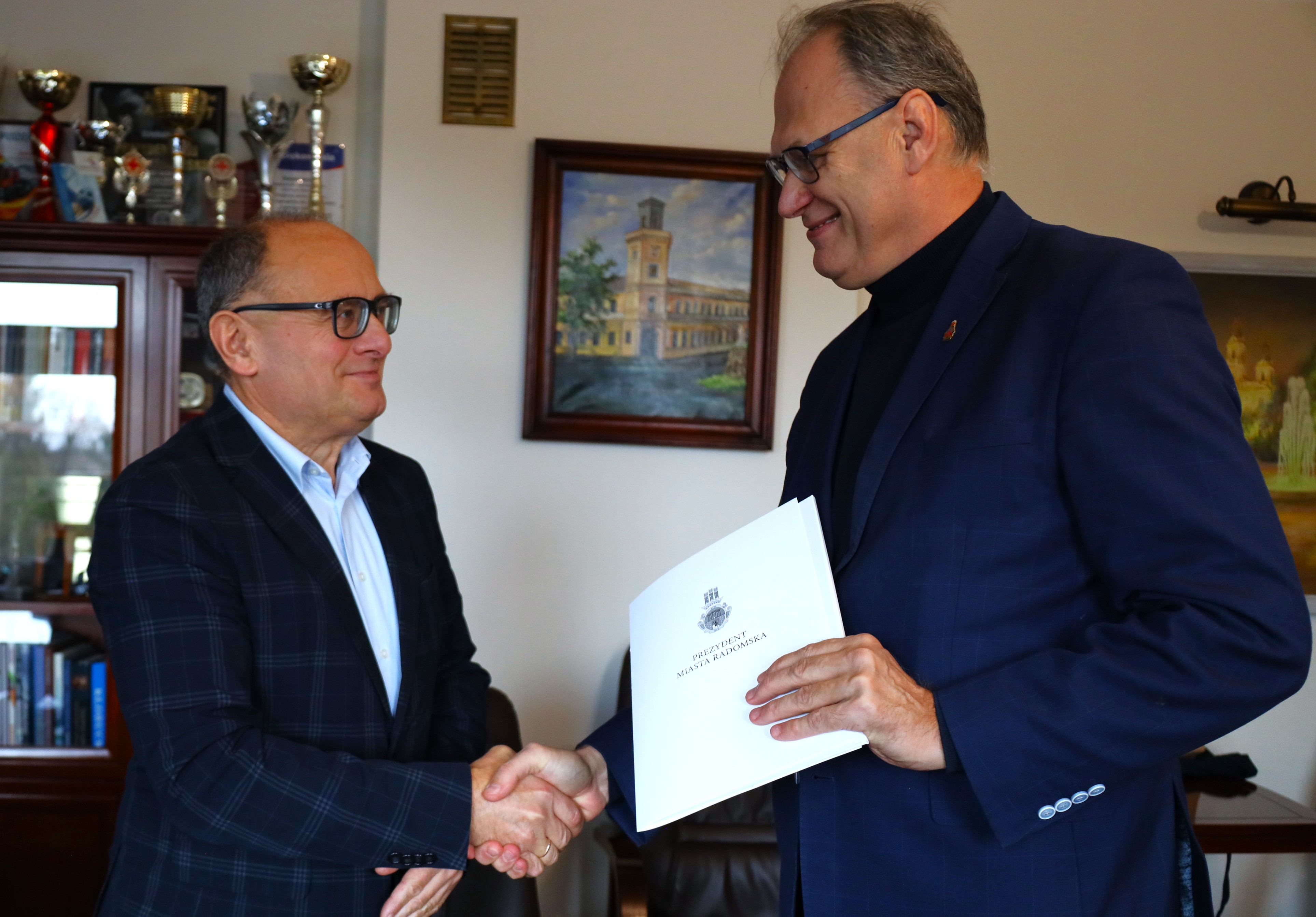 Remont kamienicy na terenie Specjalnej Strefy Rewitalizacji Miasta Radomska z dotacją miasta. Pierwsza umowa podpisana