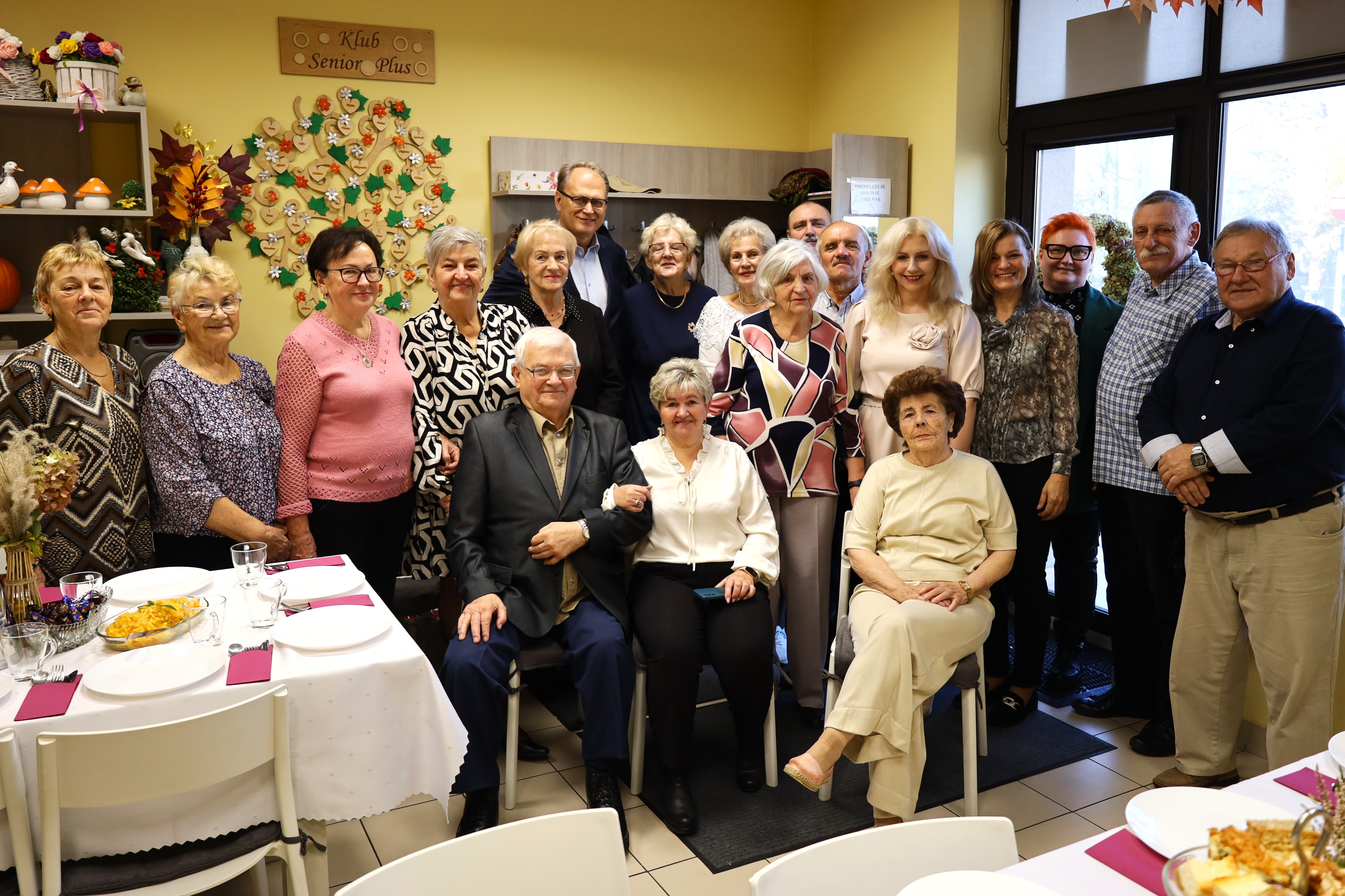 Europejski Dzień Seniora w Klubie Senior+