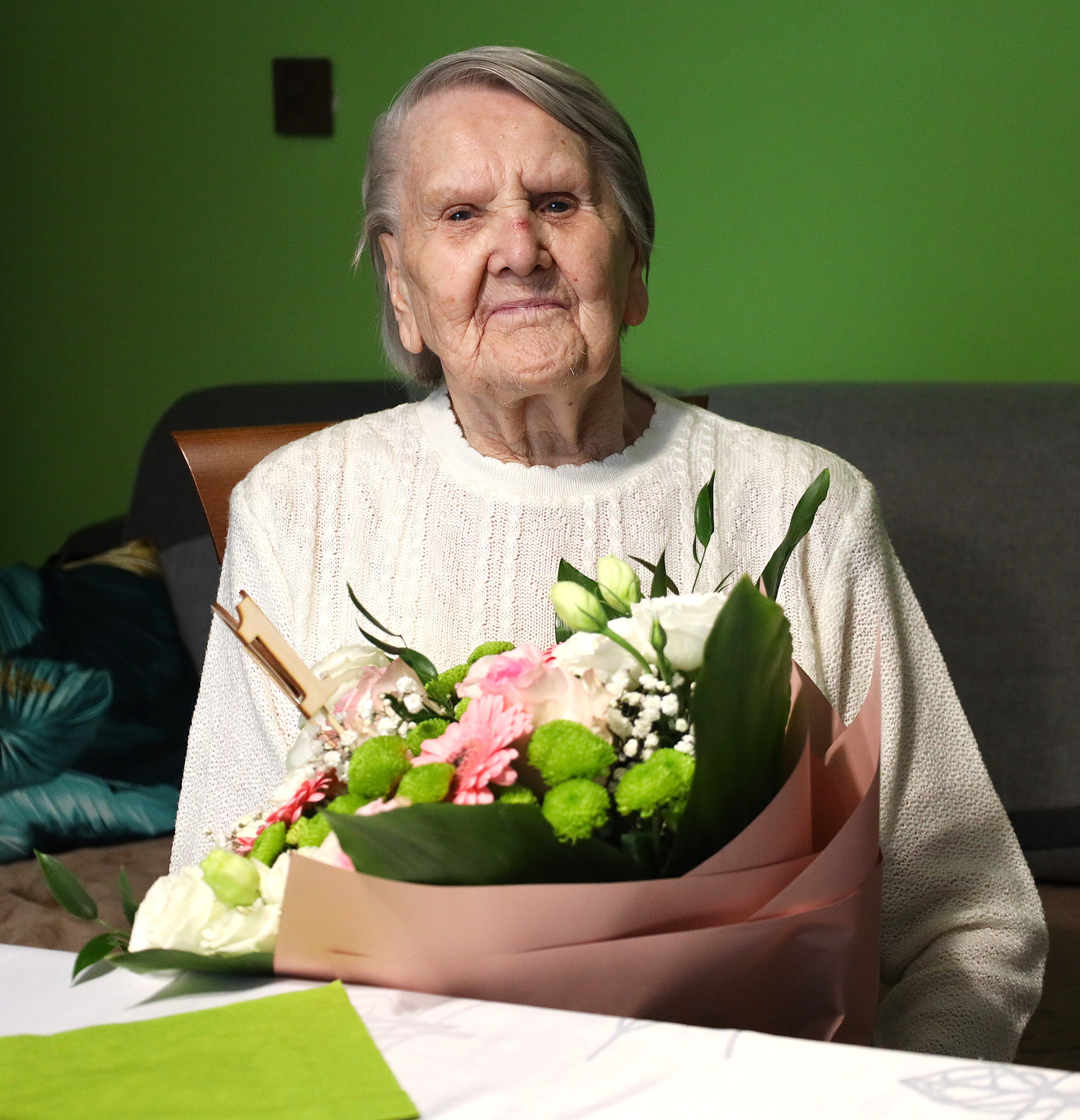 Setne urodziny Pani Zofii Basińskiej