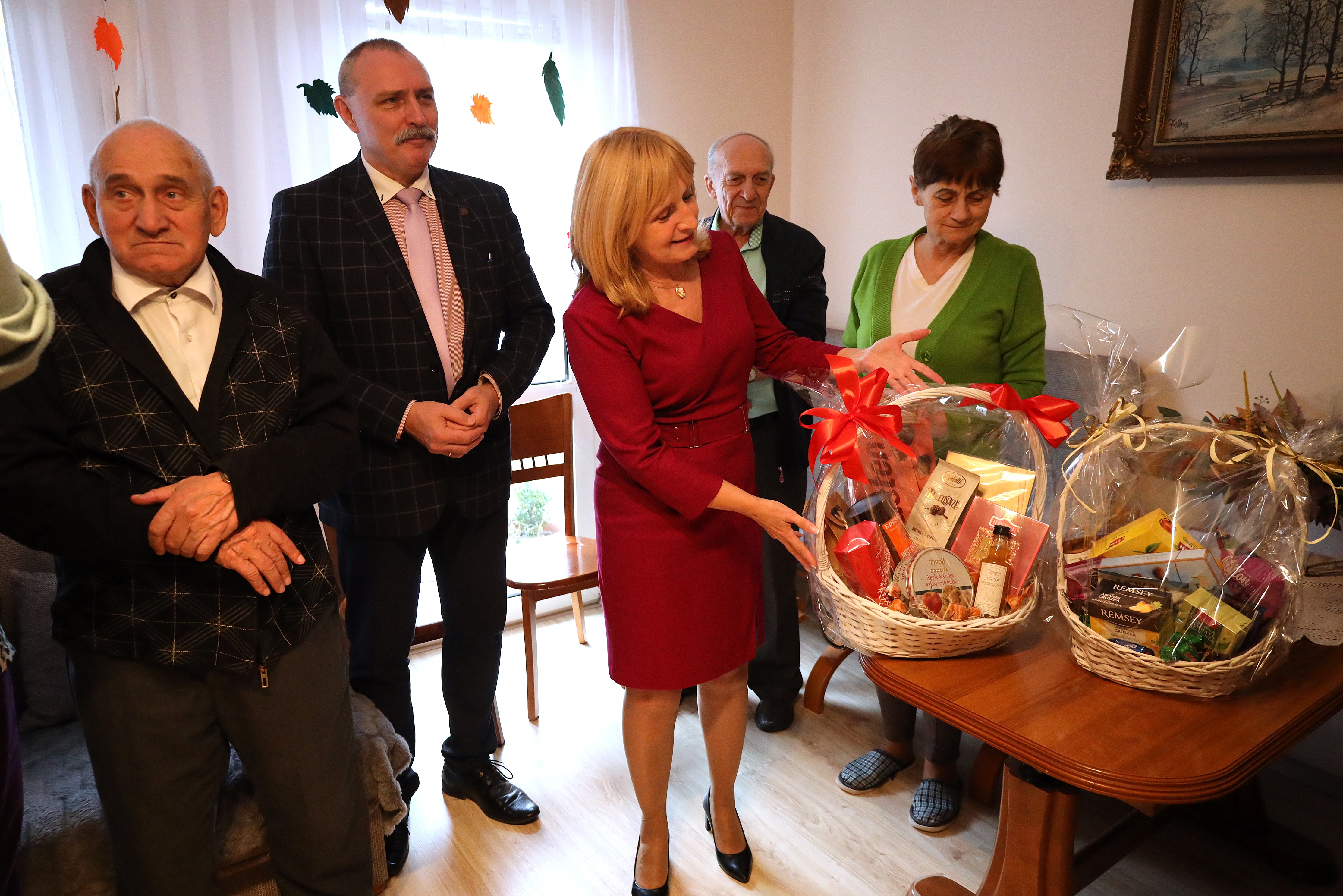 Uczestnicy Dziennego Domu Pomocy Społecznej świętowali Dzień Seniora