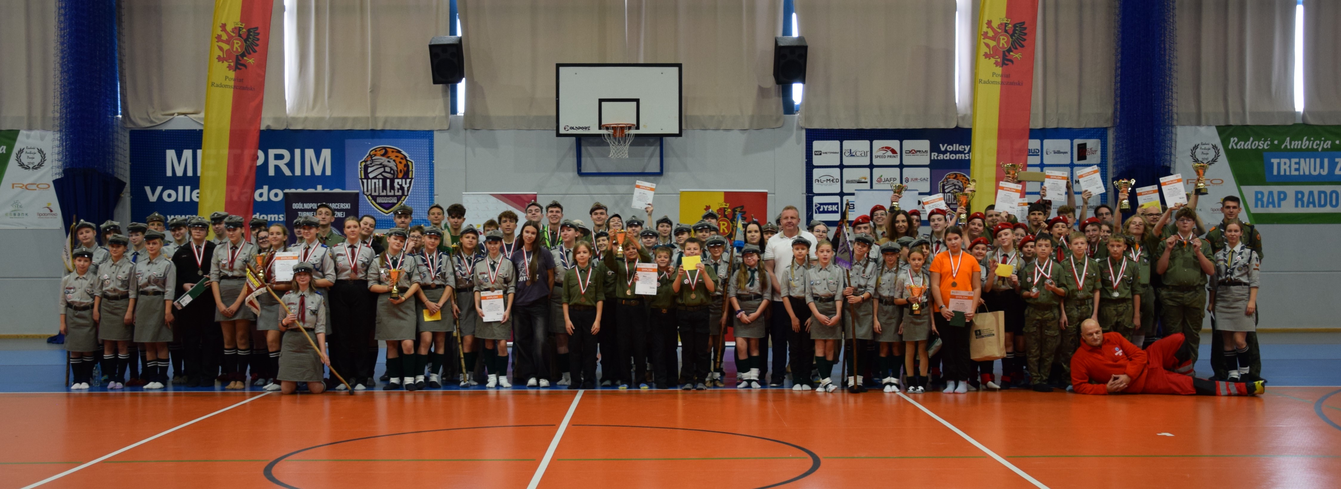 Zakończył się IX Ogólnopolski Harcerski Turniej Piłki Nożnej „HARCup”