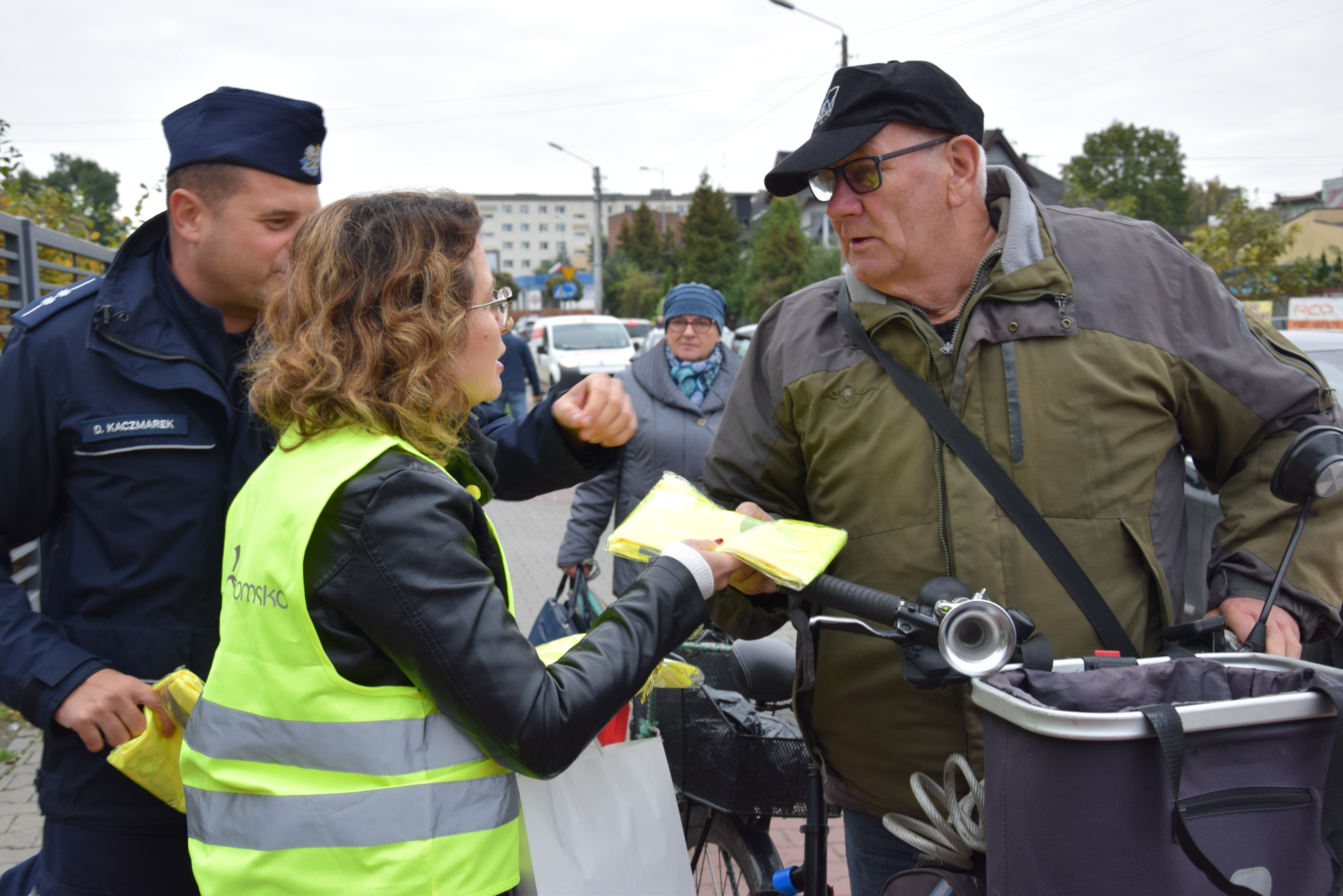 "Bezpieczni po zmroku" – wspólna akcja Miasta i Policji