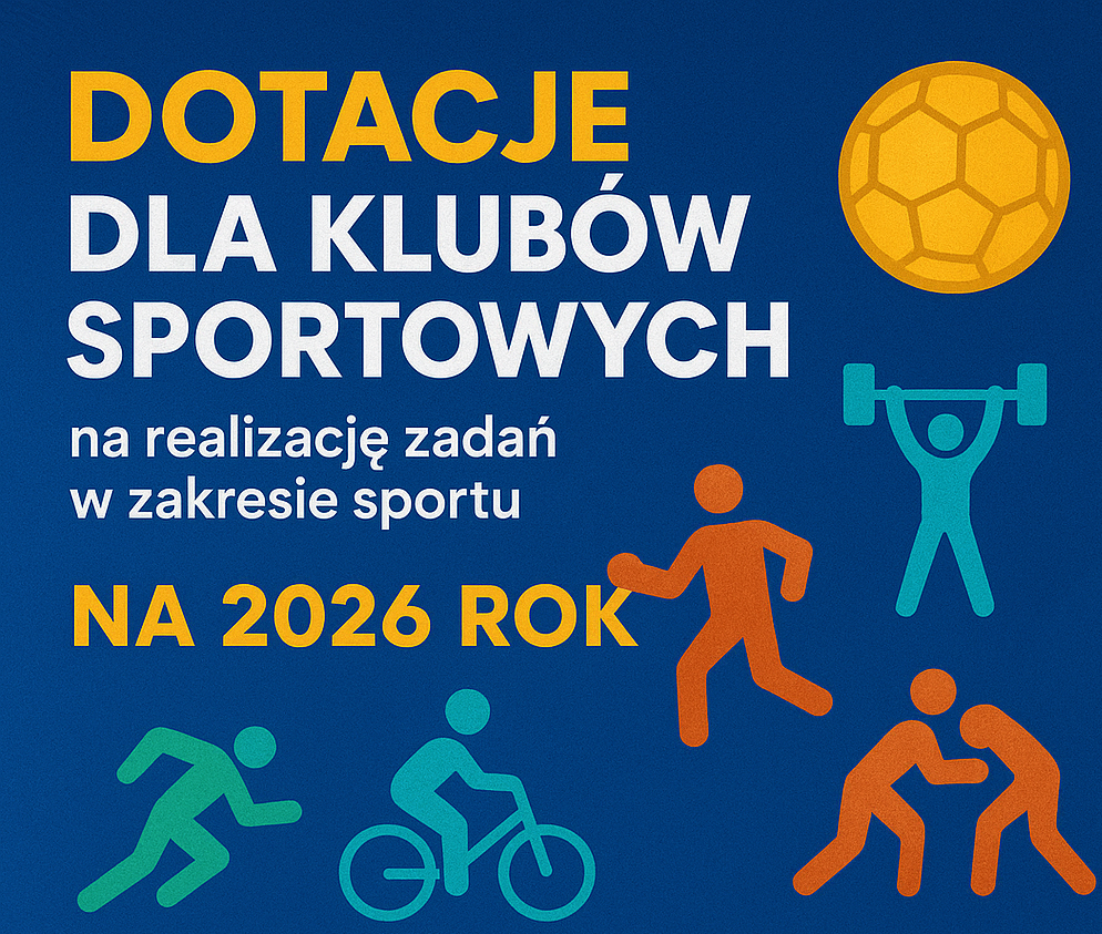 Dotacje dla klubów sportowych. Trwa nabór wniosków