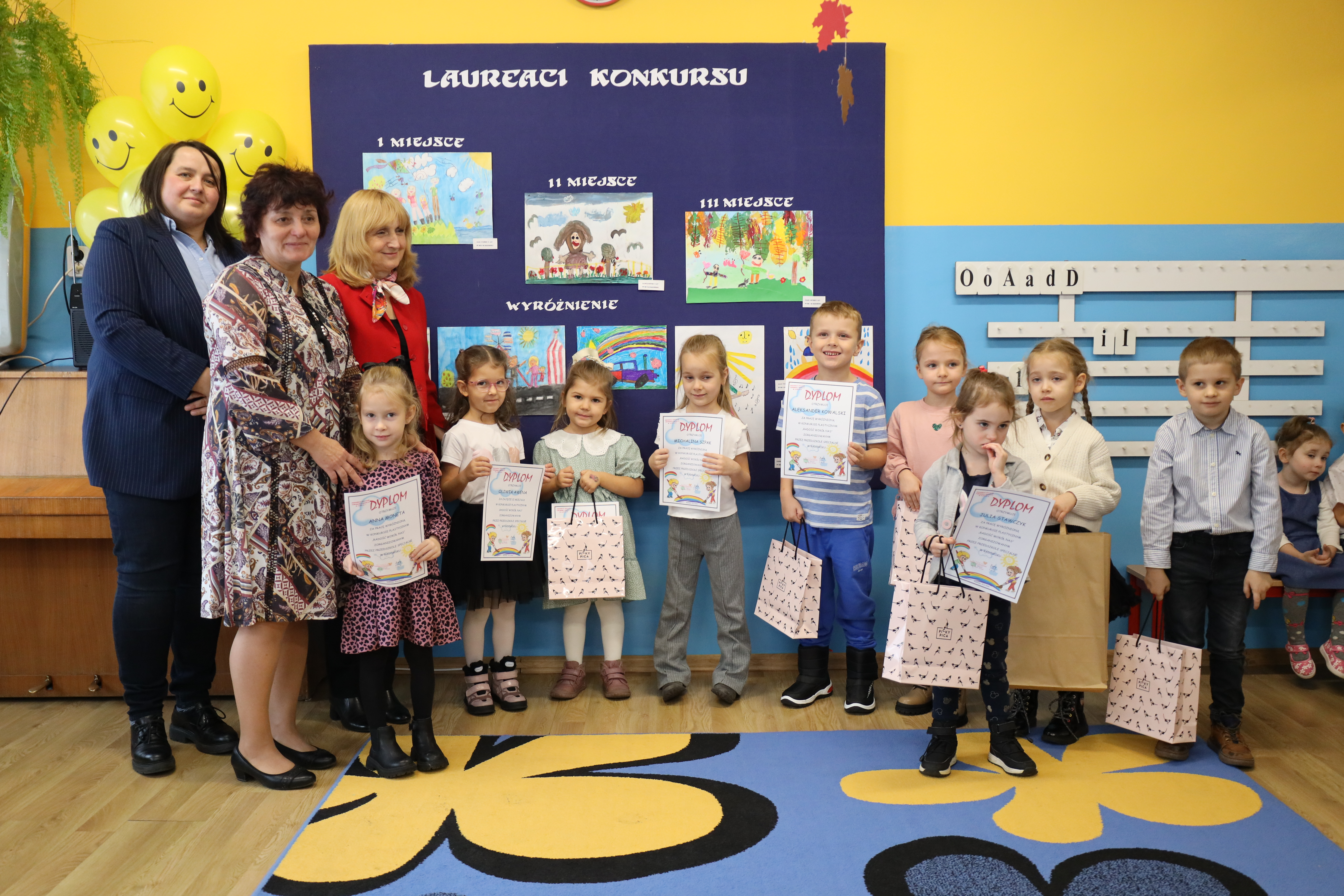 XIV edycja konkursu plastycznego „Dziecięce marzenia” – radosna twórczość najmłodszych