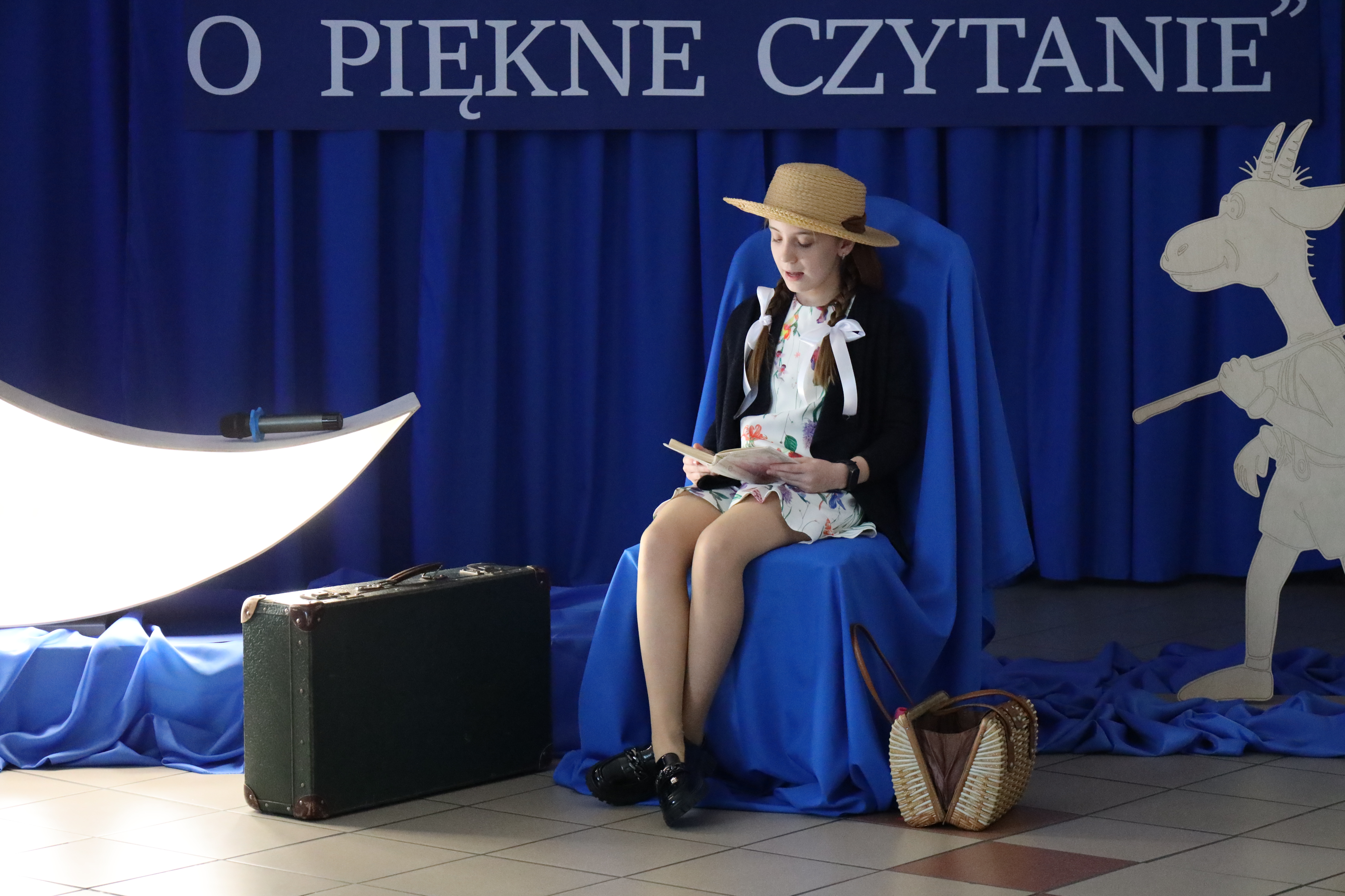 Najmłodsi zachwycili pięknym czytaniem Makuszyńskiego w PSP nr 10