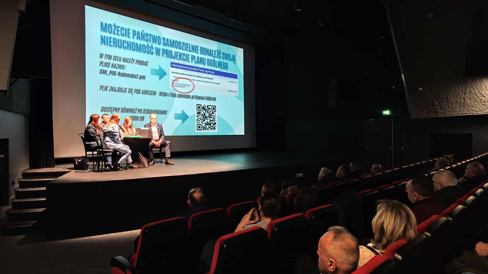 Dyskutowali o Planie Ogólnym Miasta Radomska