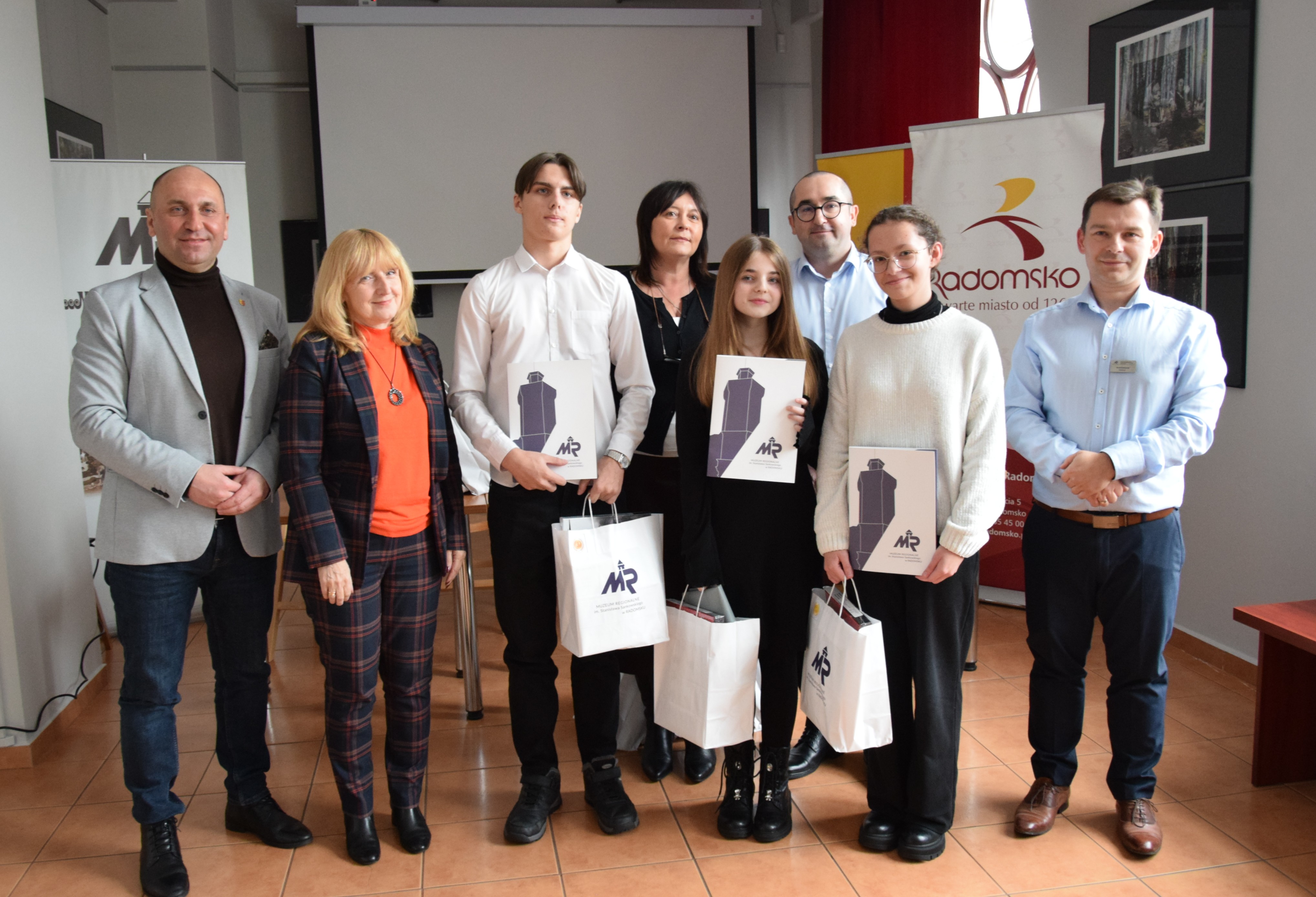 I Konkurs Wiedzy o Historii Radomska w Muzeum Regionalnym