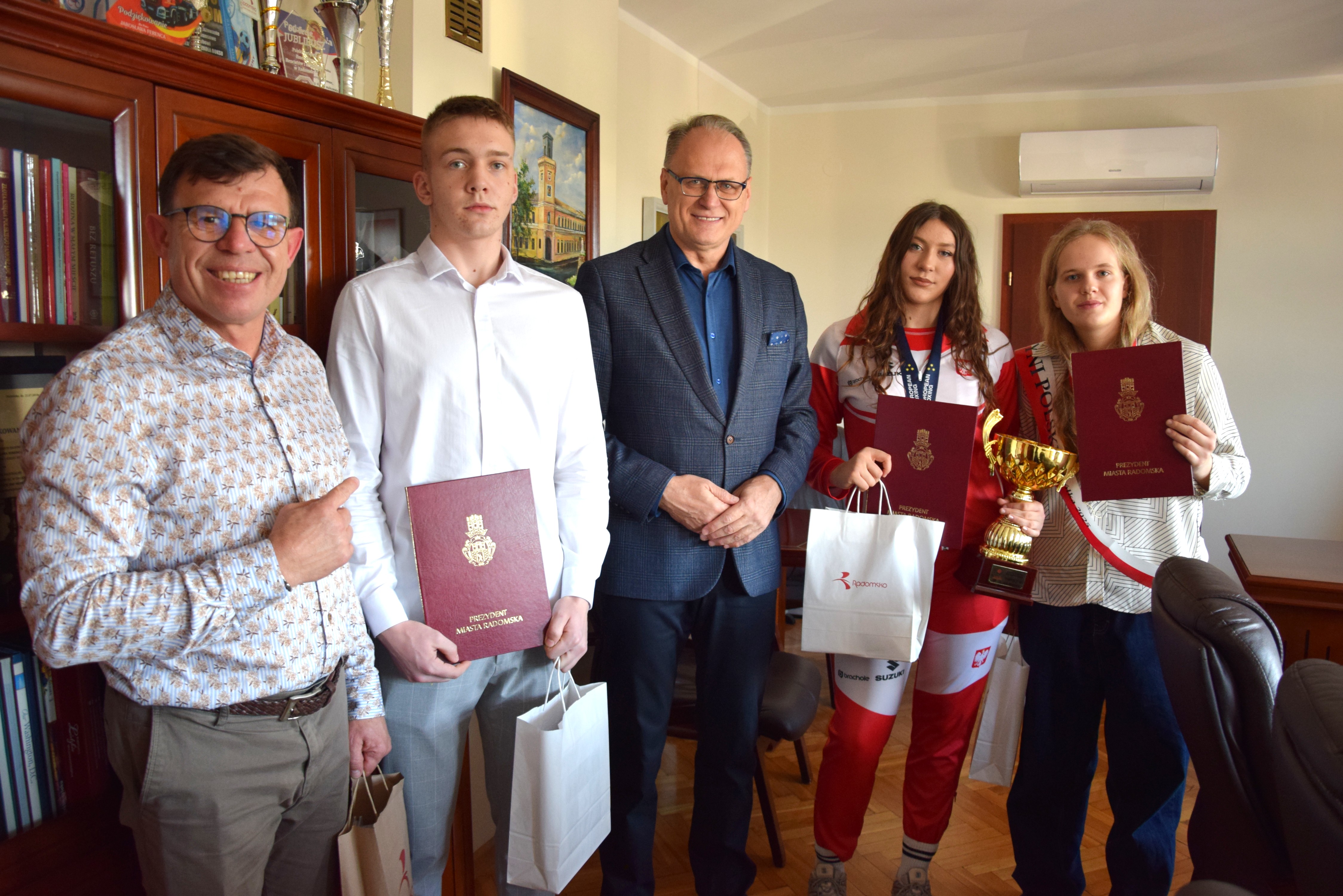 Wyjątkowe osiągnięcia zawodników RSB „Nokaut”!