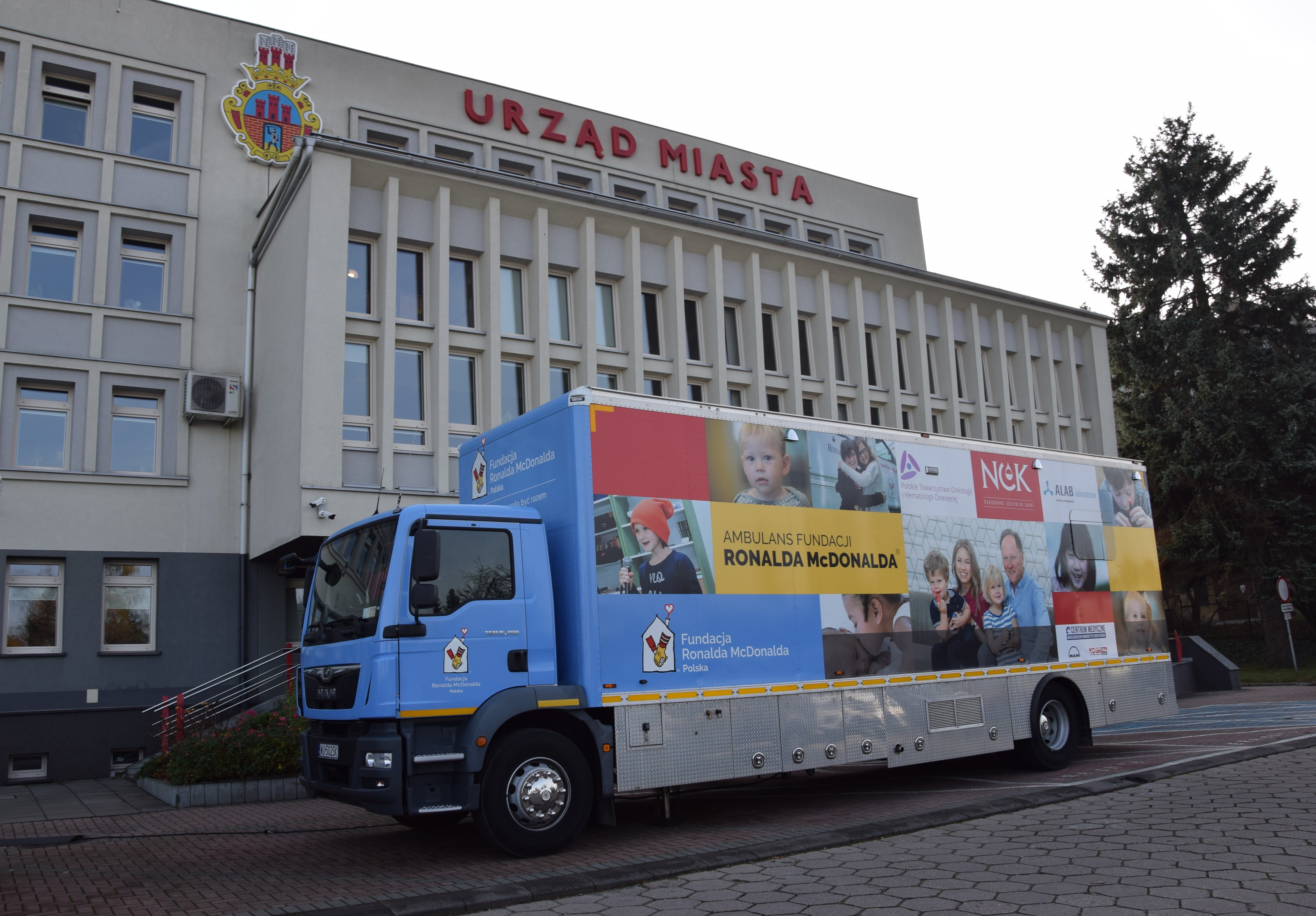 &quot;NIE nowotworom u dzieci&quot; - badamy dzieci z Fundacją Ronalda McDonalda!