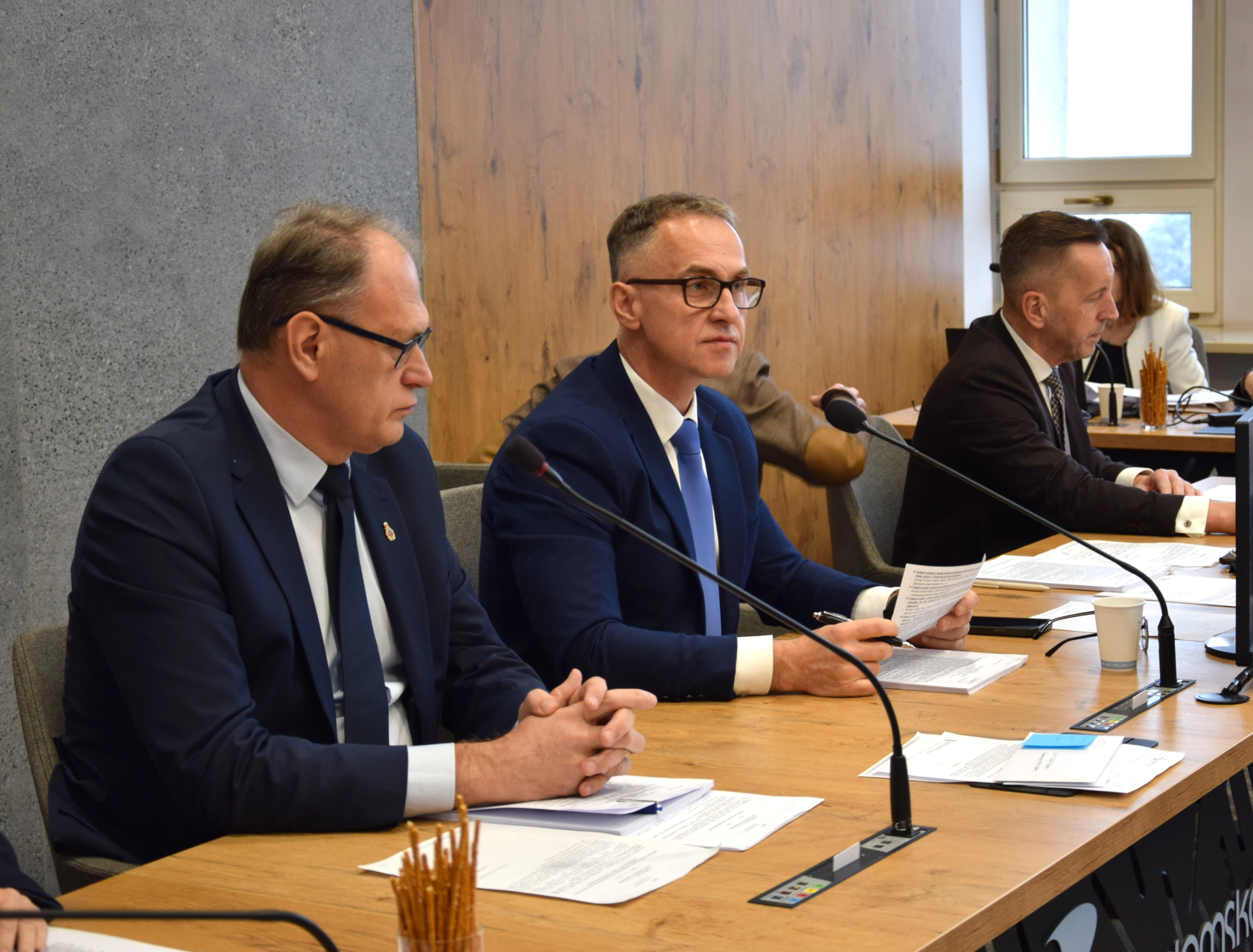 XXVI posiedzenie Rady Miejskiej w Radomsku