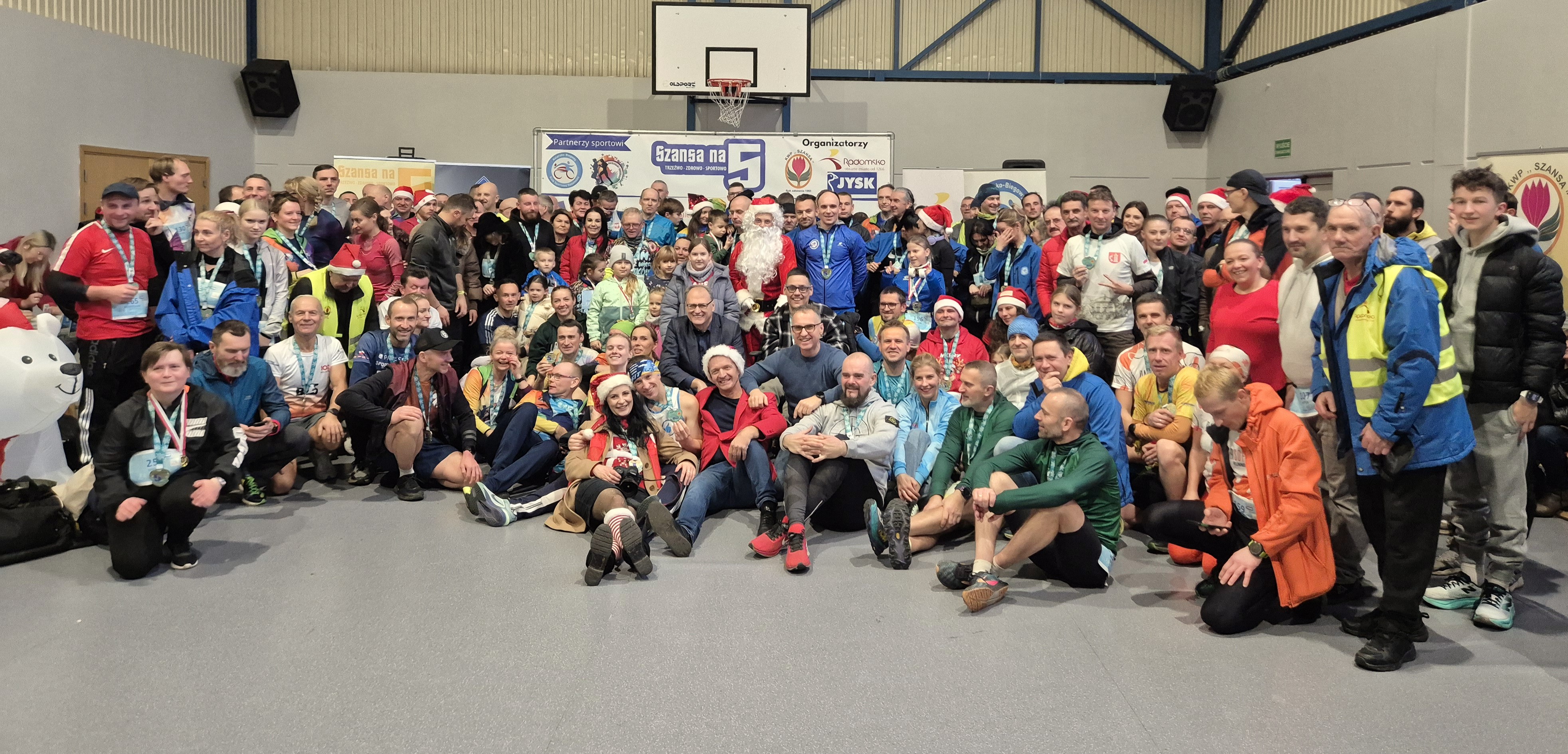 "SzansaNa5" - trzeźwo, zdrowo i sportowo z KWP Szansa