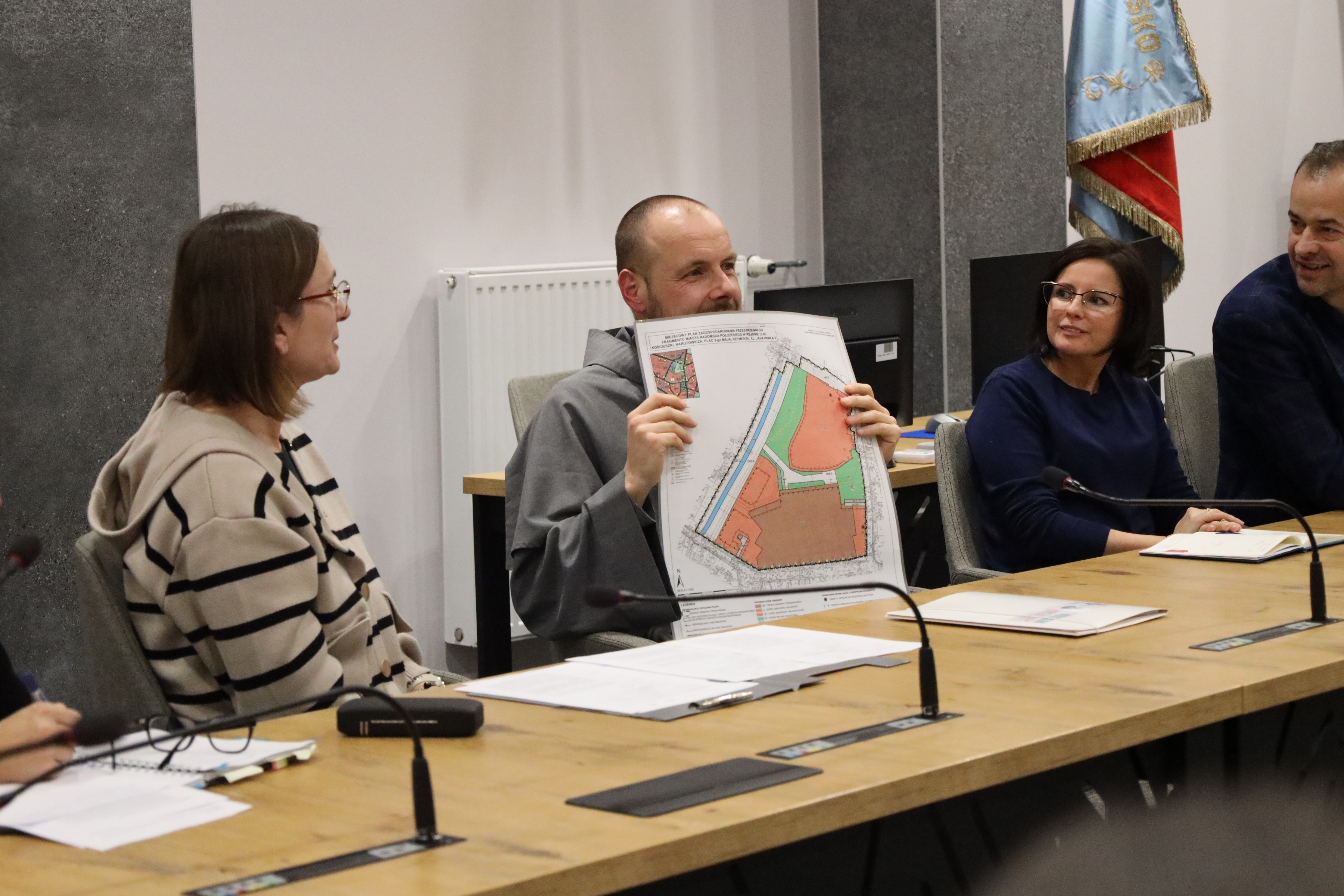 Kolejne posiedzenie Komitetu Rewitalizacji Miasta Radomska