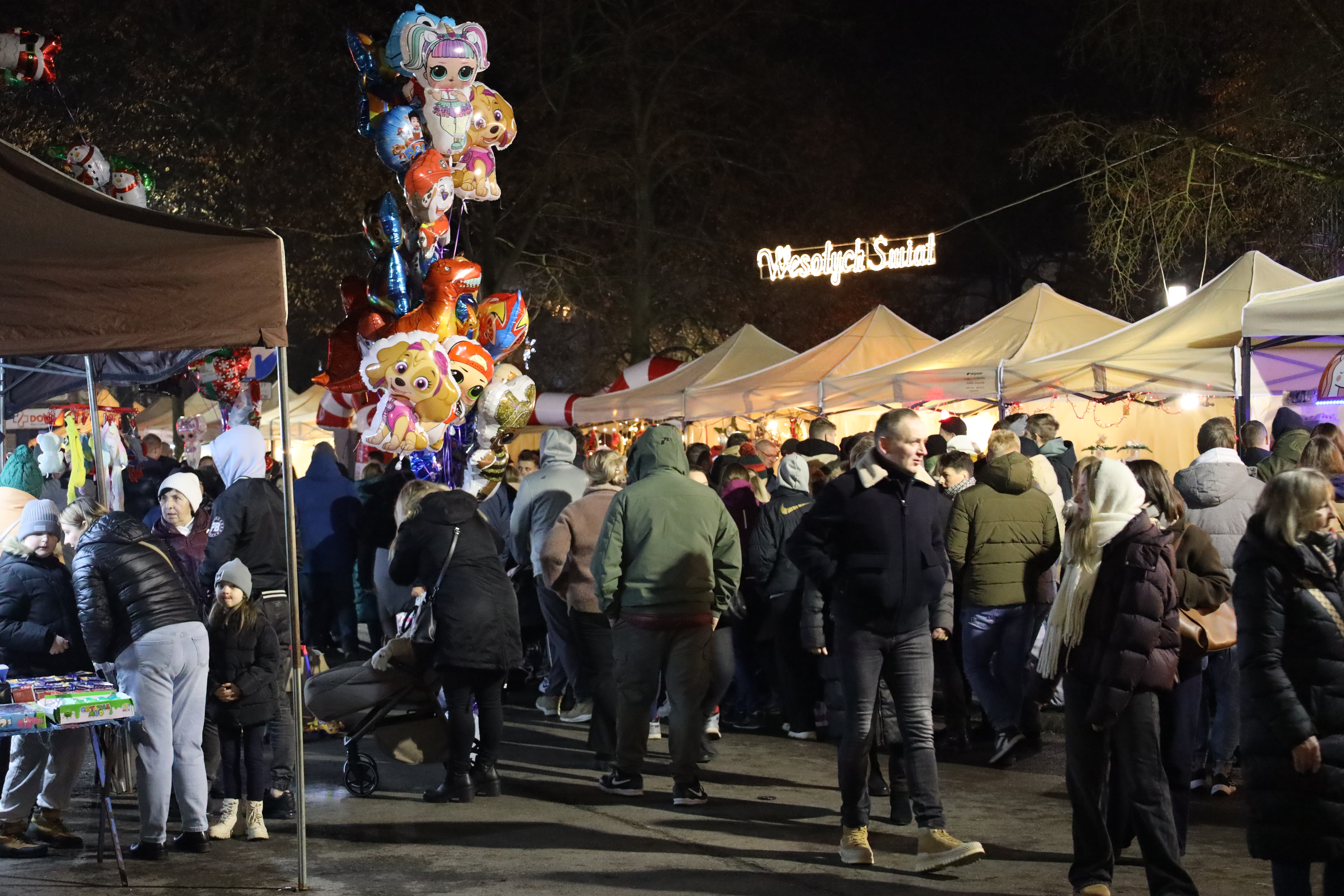 Magia świąt na Jarmarku Bożonarodzeniowym