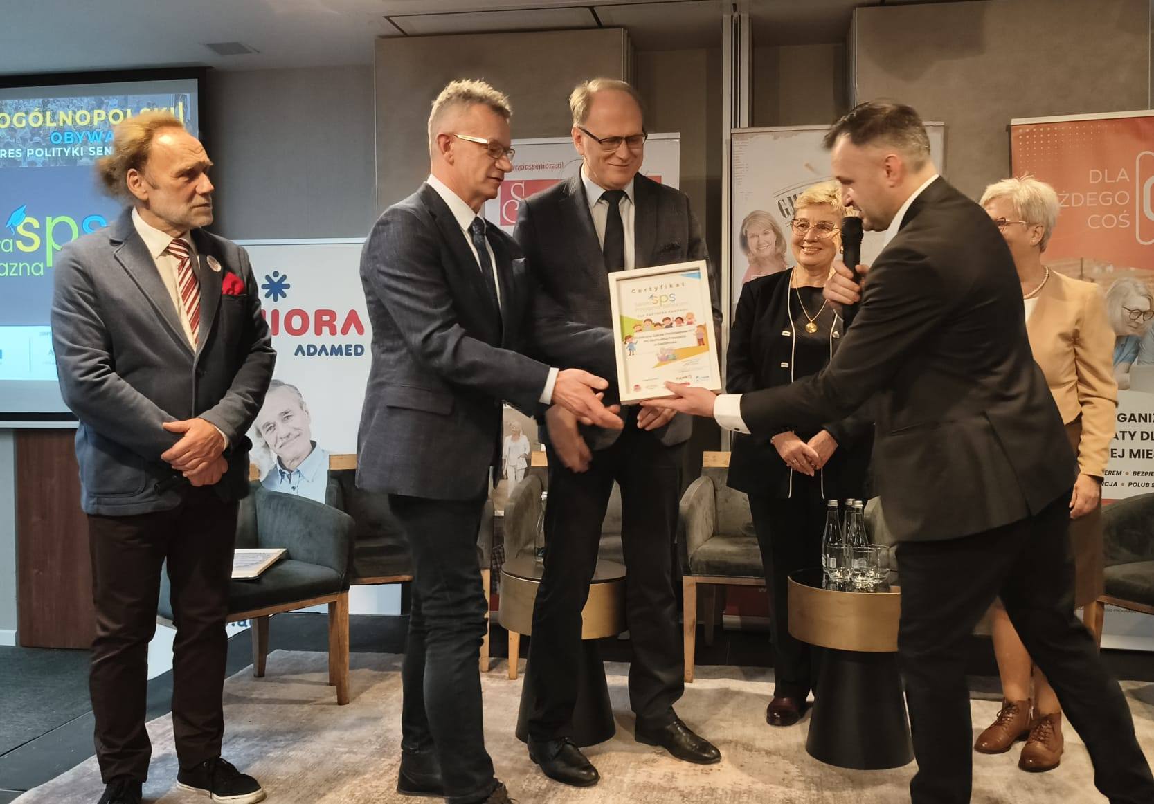 Radomsko na Ogólnopolskim Obywatelskim Kongresie Polityki Senioralnej