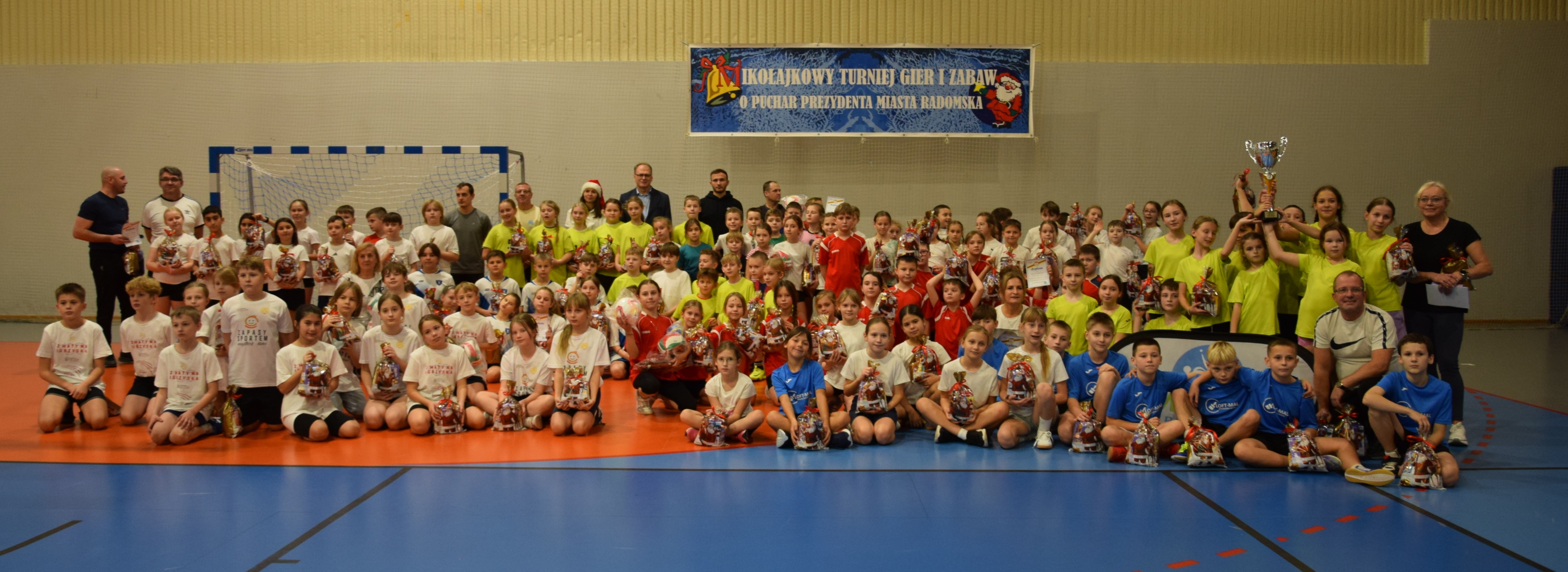 Mikołajki na sportowo z MOSiR Radomsko