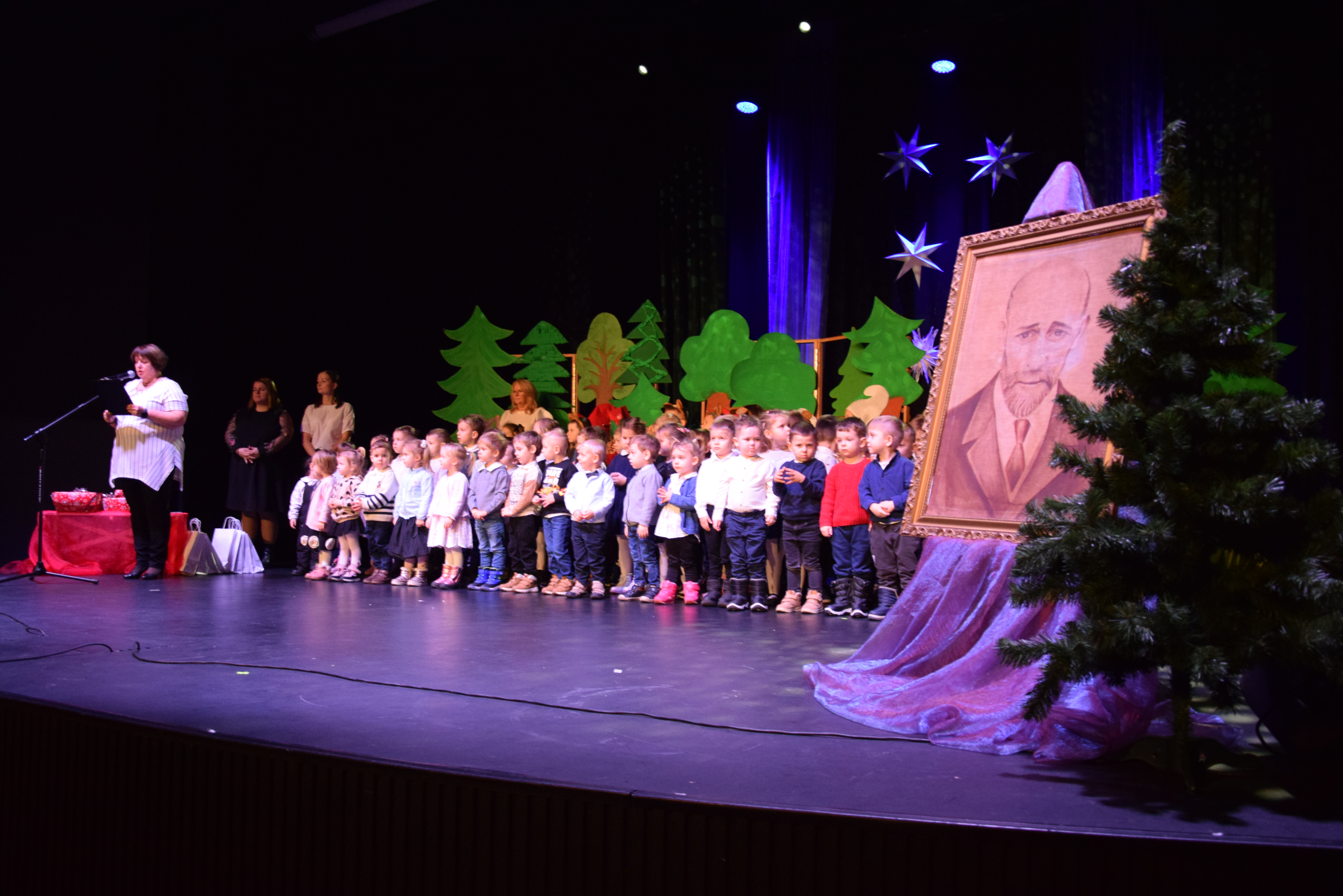 "Dzieci rodzą się ze skrzydłami..." - 60-lecie nadania imienia Janusza Korczaka Publicznemu Przedszkolu nr 2