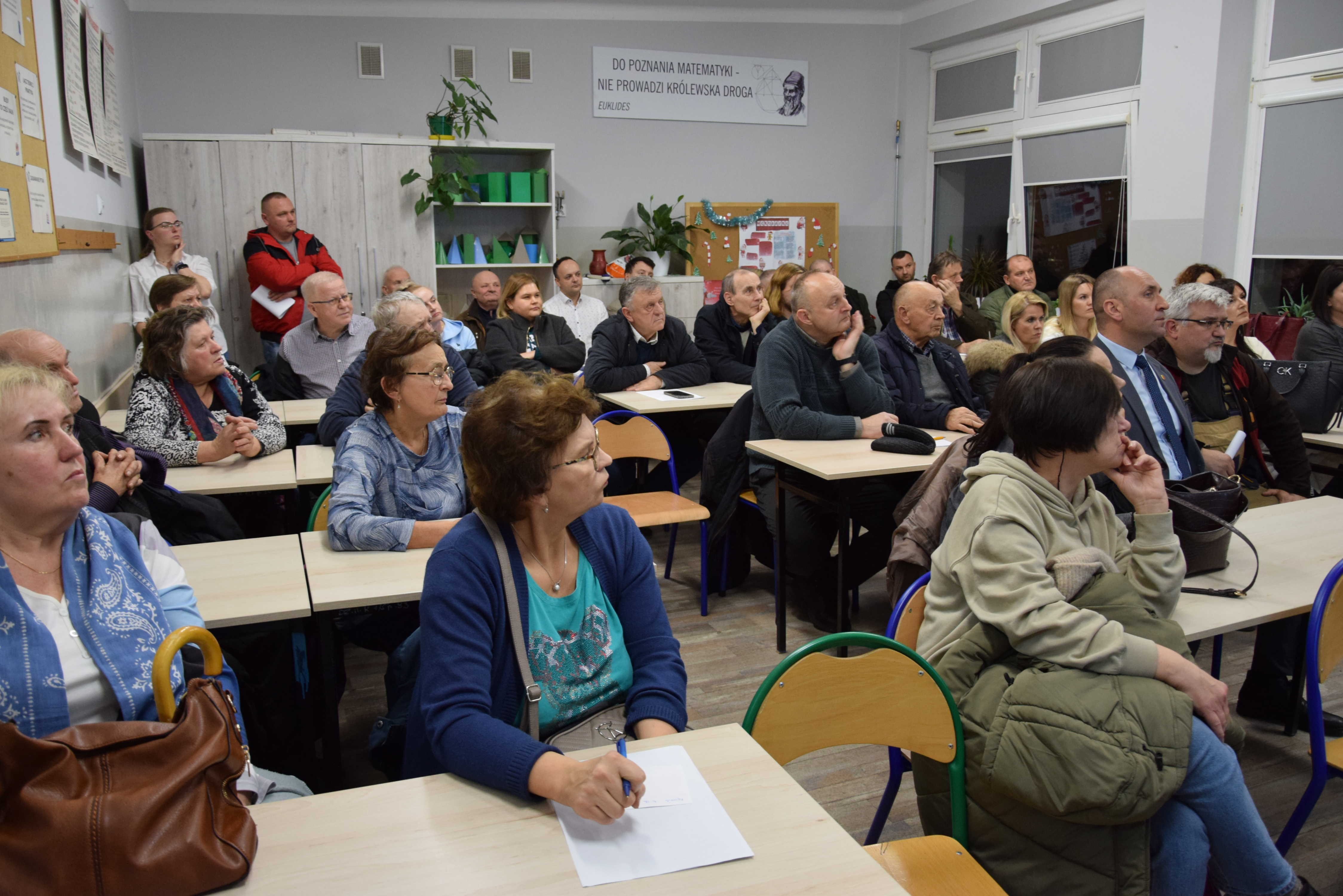 Spotkanie z mieszkańcami dzielnicy Bartodzieje w sprawie projektu MPZP