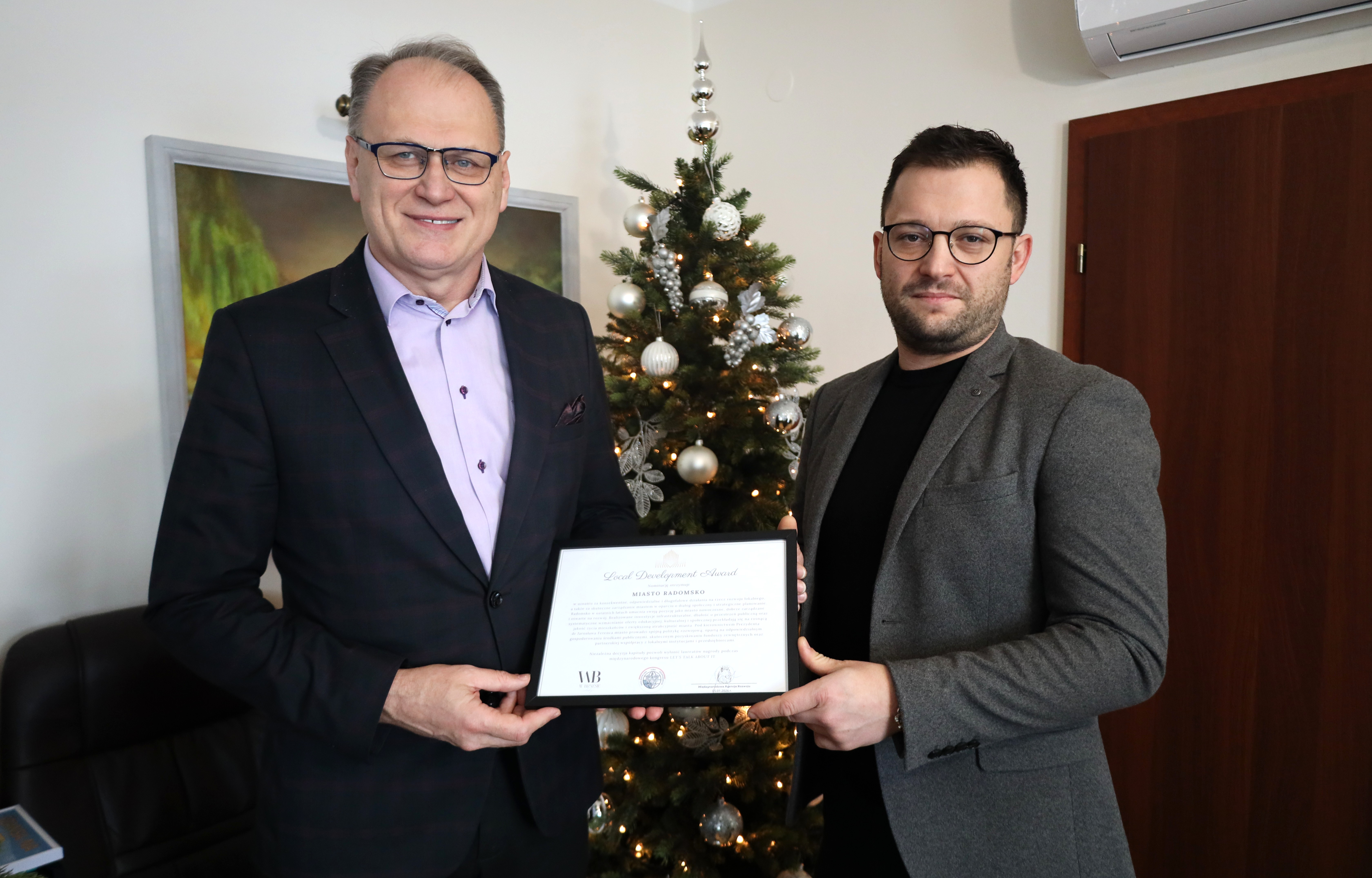 Miasto Radomsko nominowane do prestiżowej nagrody Local Development Award