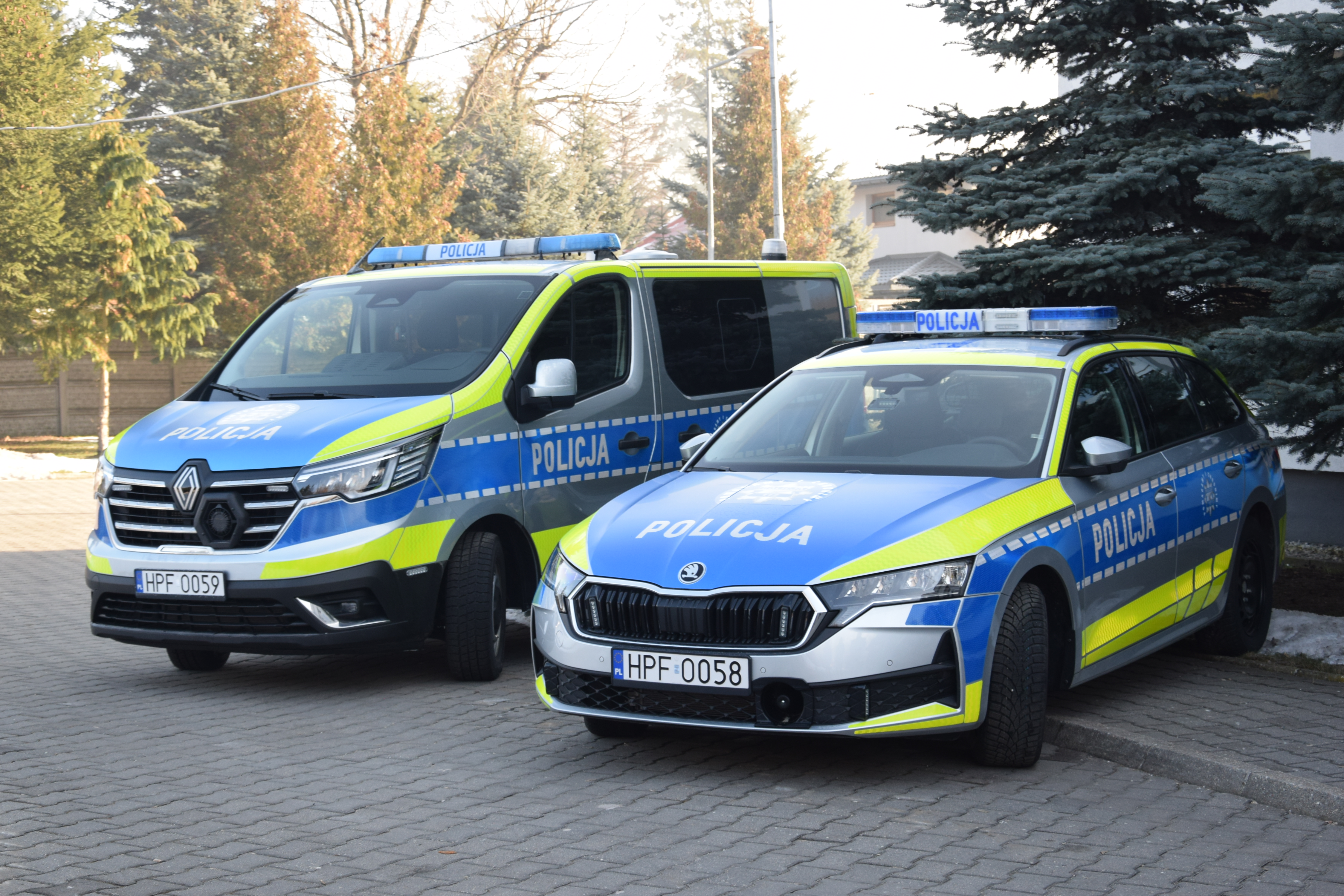 Nowe radiowozy dla Komendy Powiatowej Policji w Radomsku