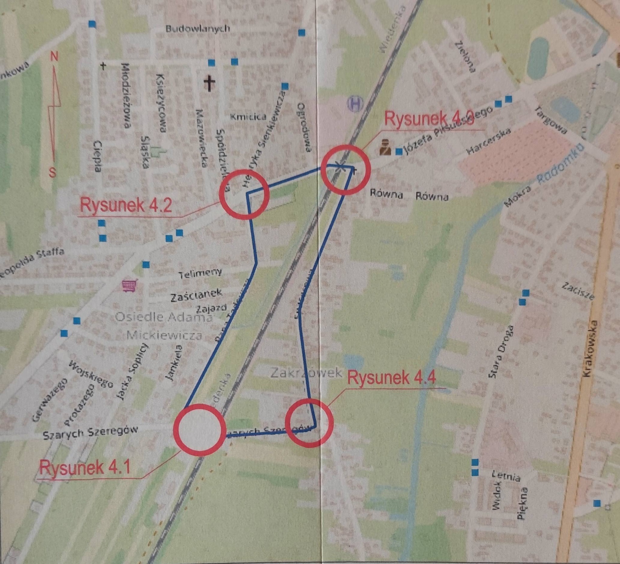 Od 13 stycznia czasowo zamkniety będzie przejazd kolejowy na ul. Szarych Szeregów