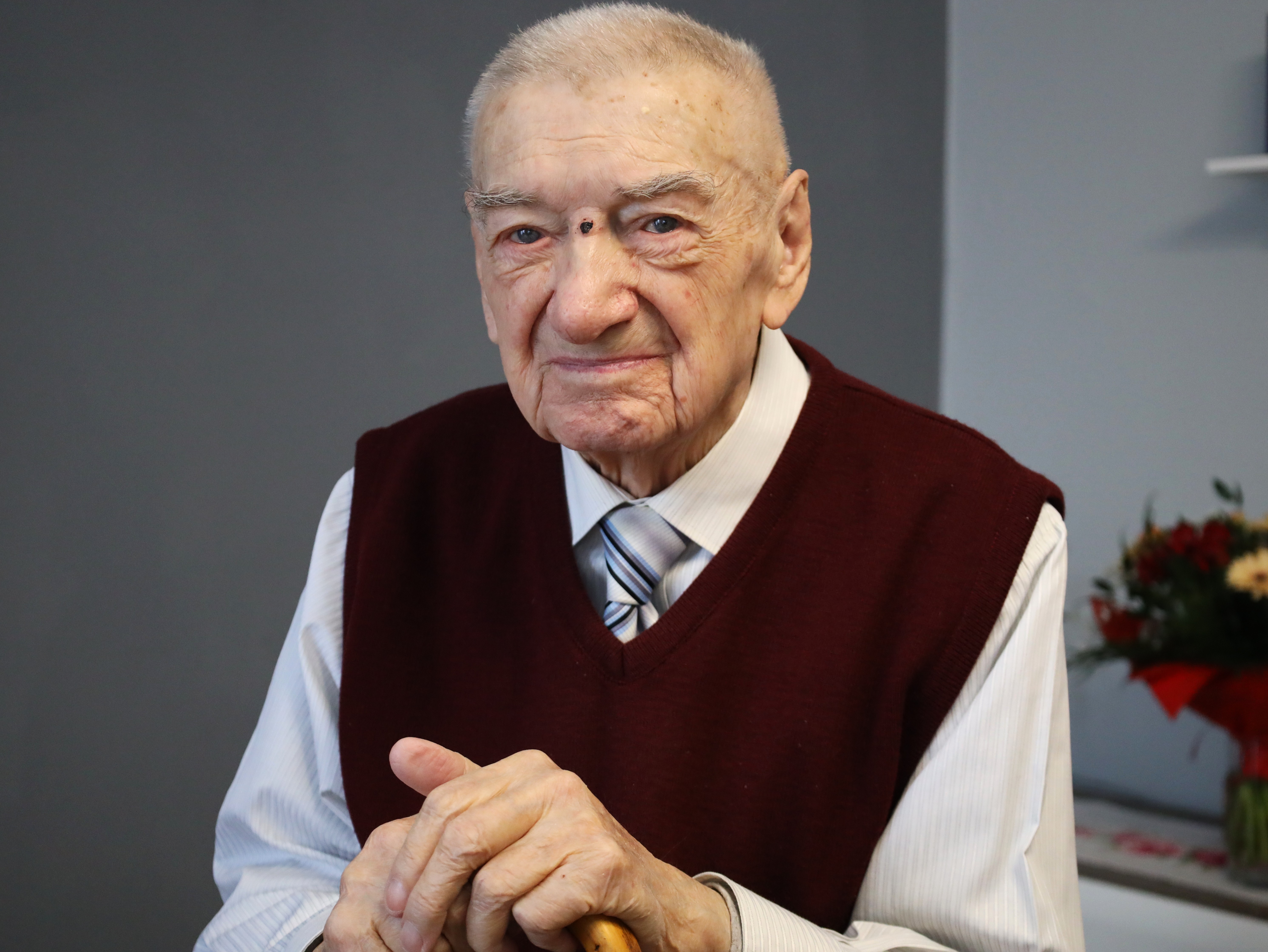 Dostojny jubileusz 100. urodzin Pana Mariana Skupińskiego