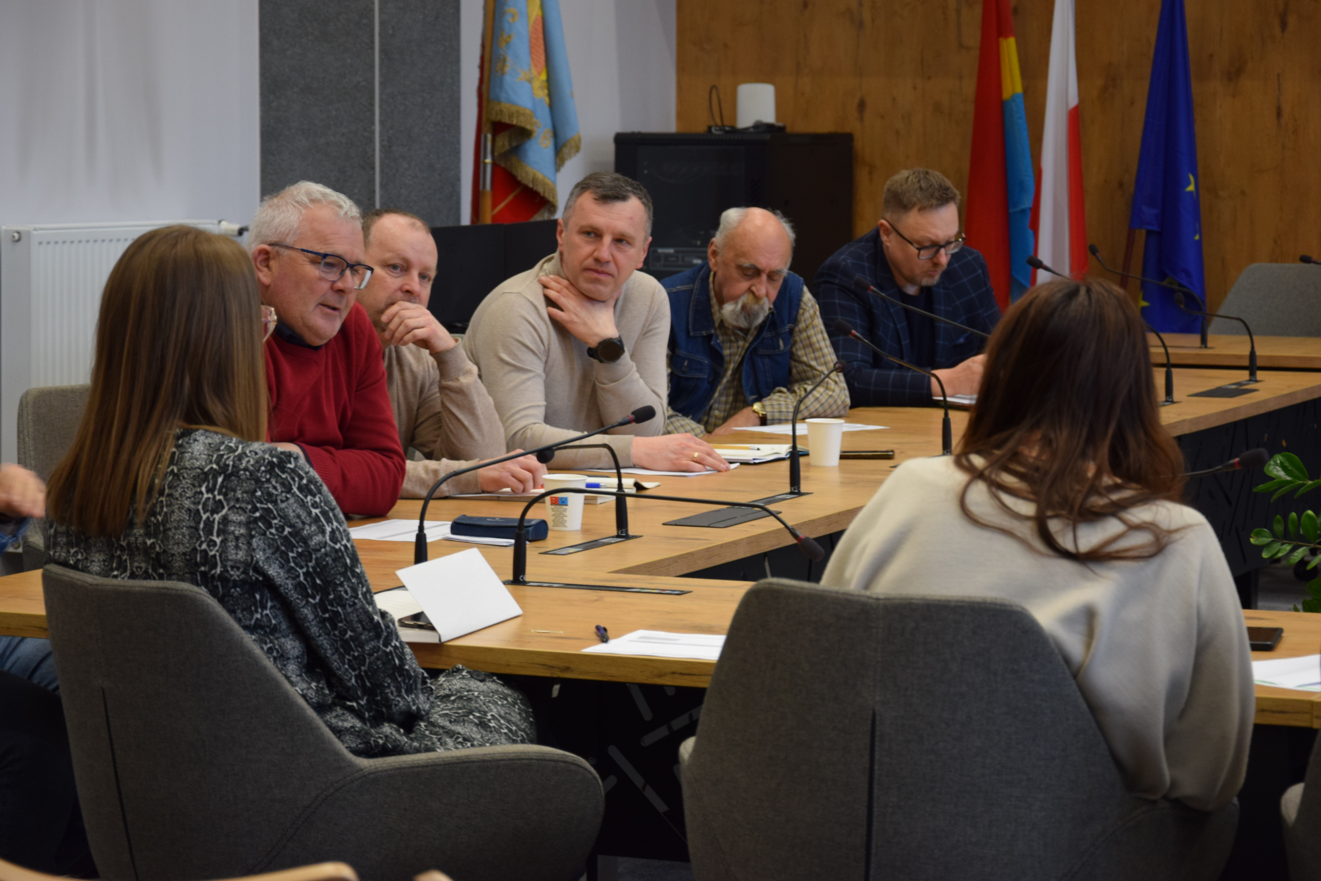 Spotkanie konsultacyjne z przedstawicielami społdzielni i wspólnot mieszkaniowych z Radomska