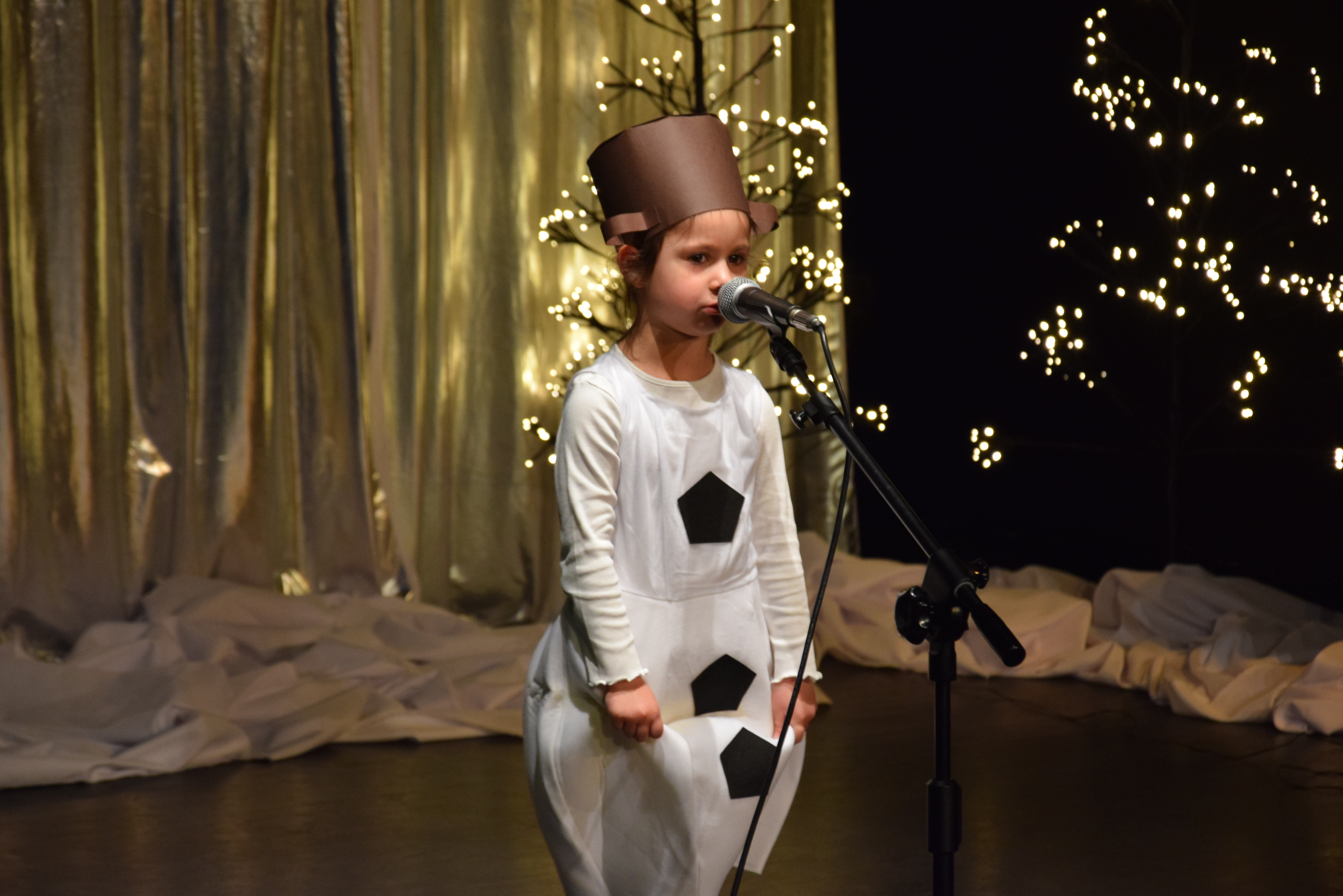 IV edycja Międzyprzedszkolnego Konkursu Recytatorskiego "Zima wierszem malowana" 