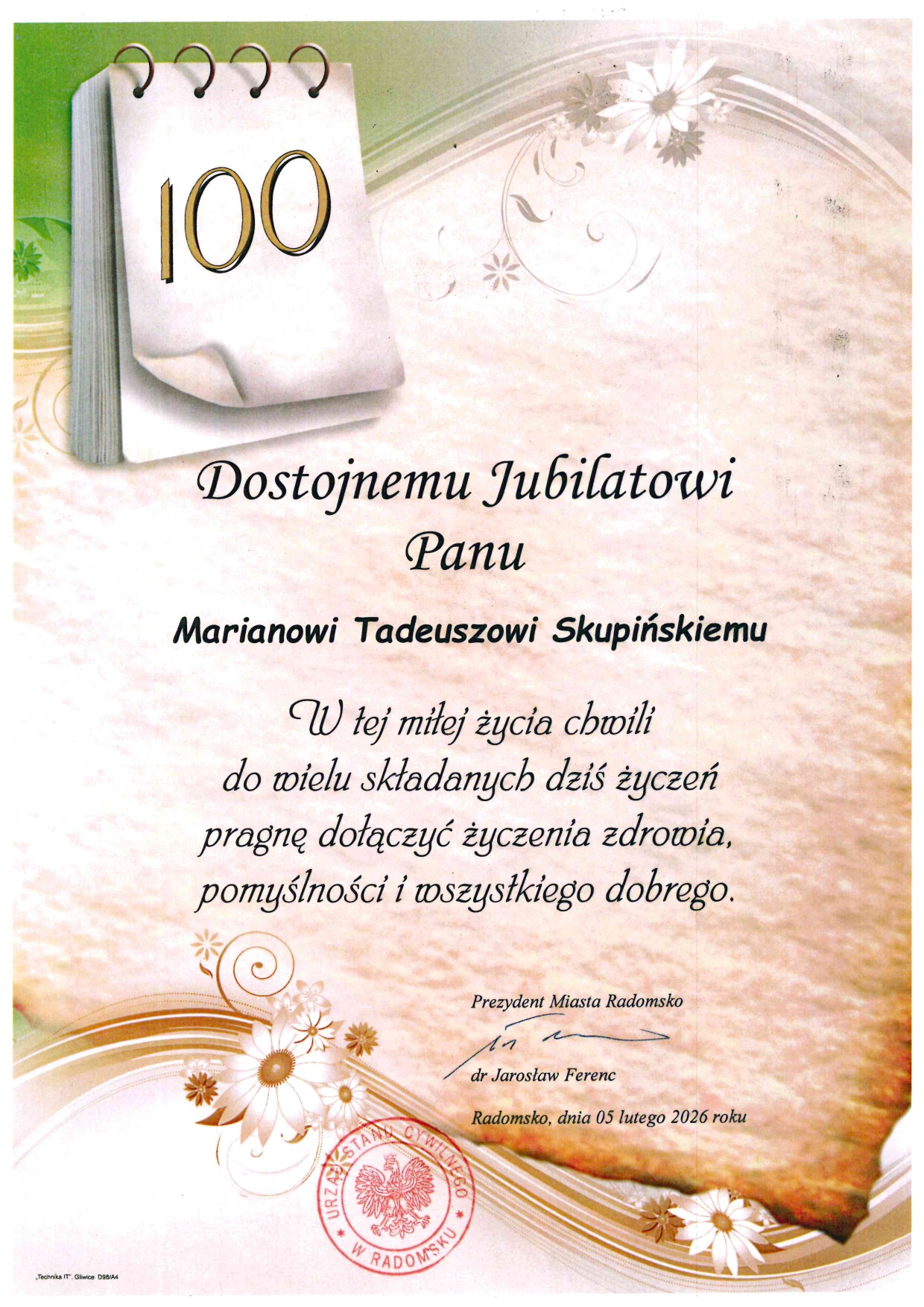 list dla pana Mariana page 0001