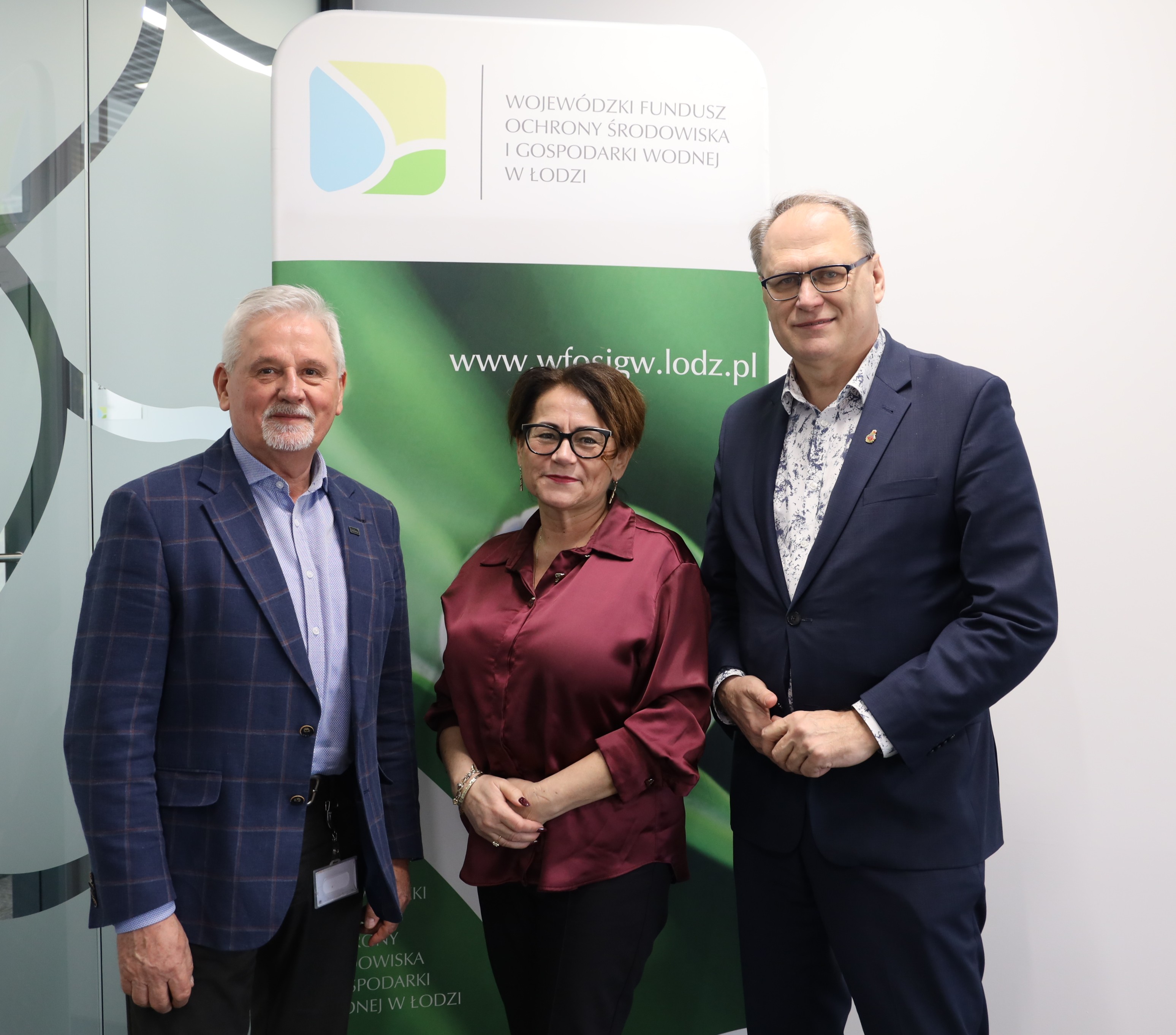 Spotkanie w WFOŚiGW w sprawie wsparcia dla inwestycji w Radomsku