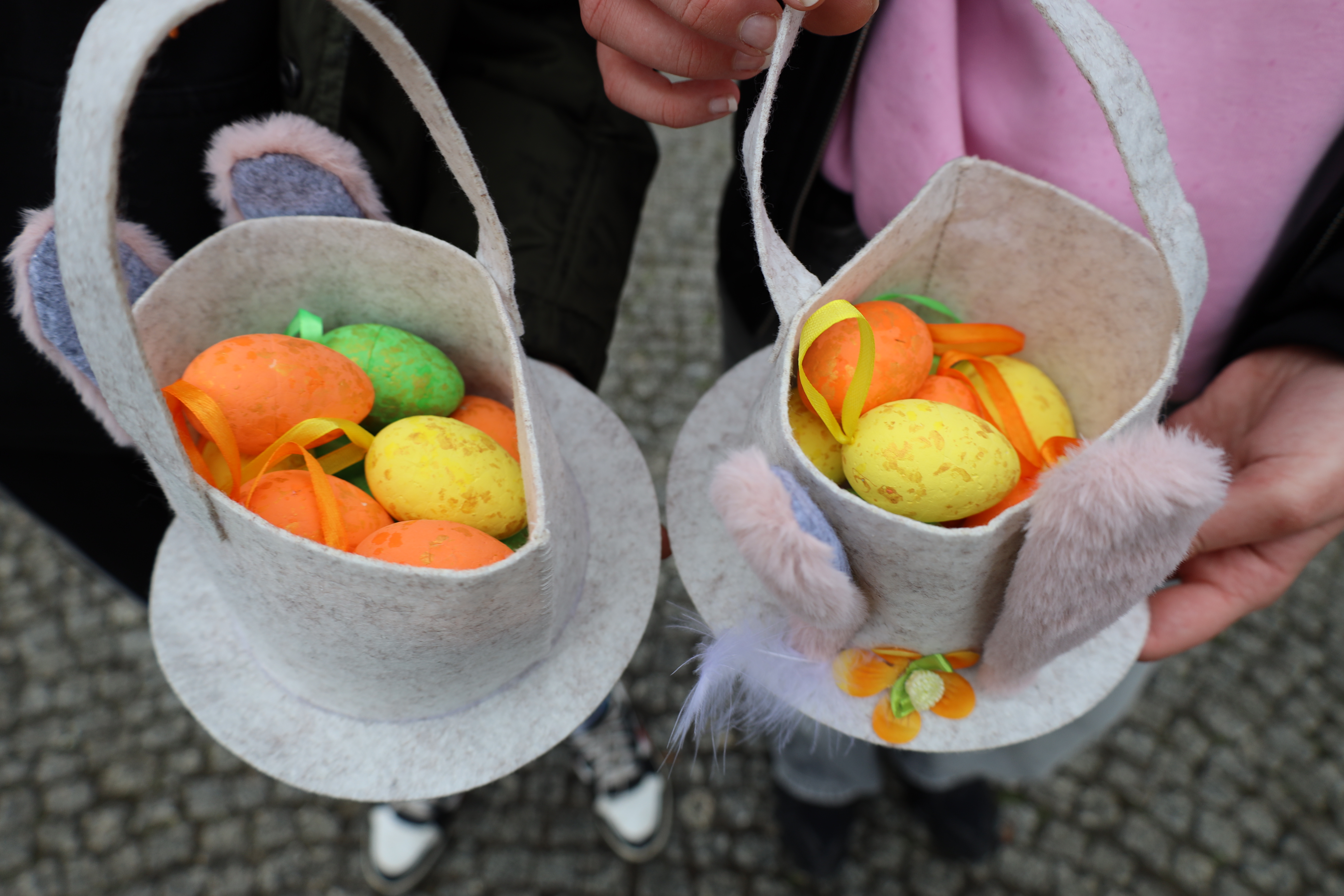 „W poszukiwaniu zajączka Wielkanocnego”-pierwsza gra miejska za nami!