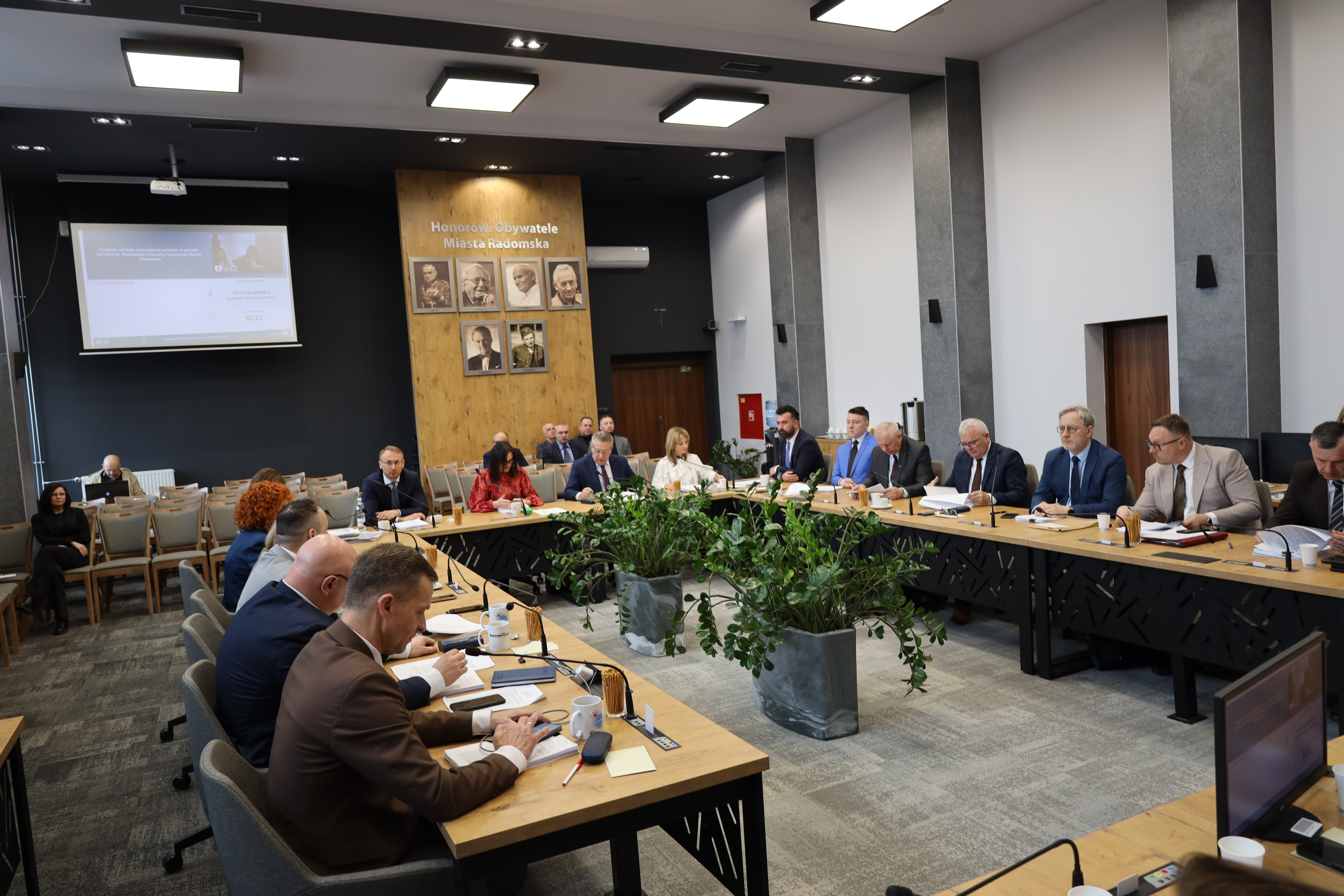 Przedświąteczna XXX Sesja Rady Miejskiej