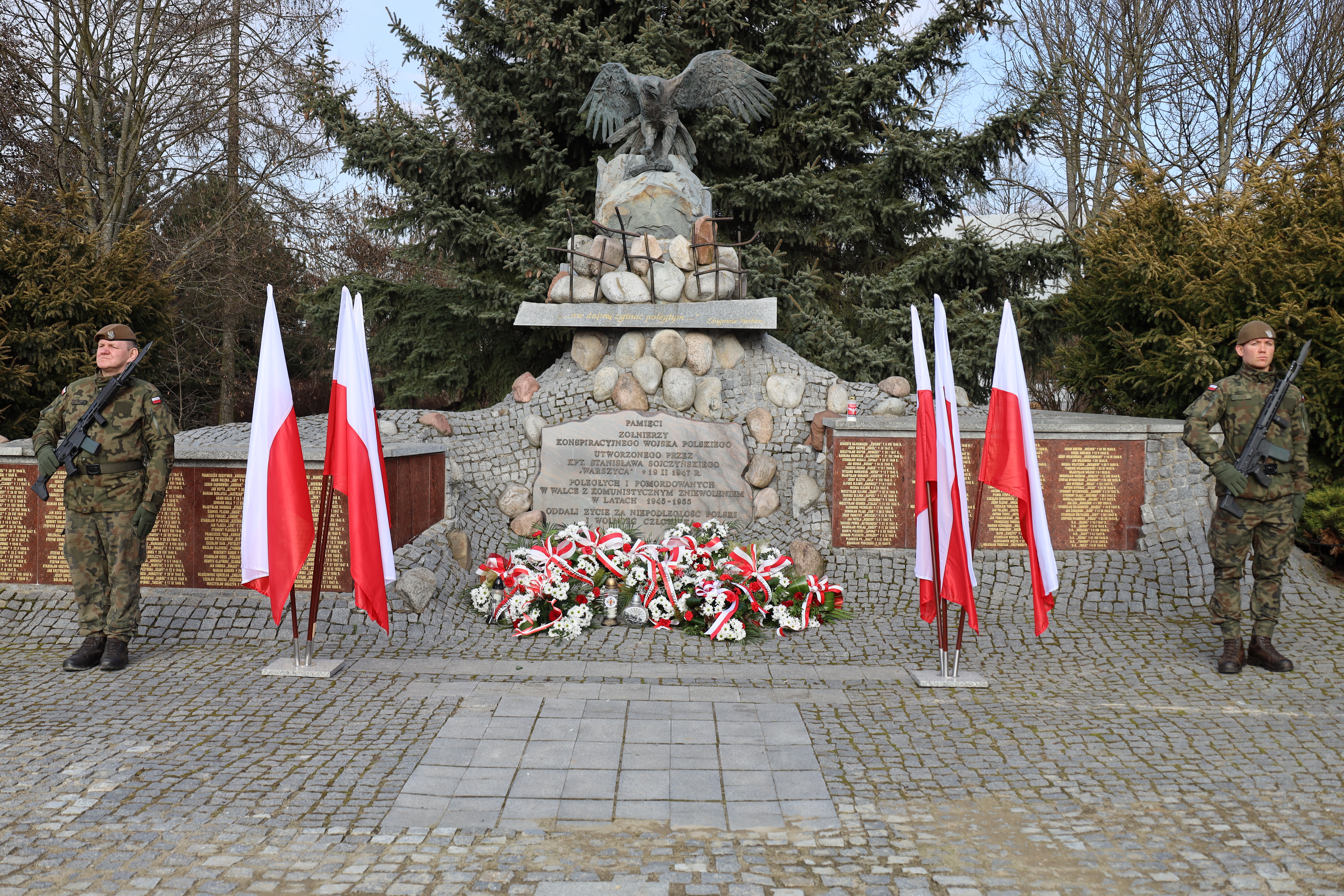 Obchody Narodowego Dnia Pamięci „Żołnierzy Wyklętych” w Radomsku