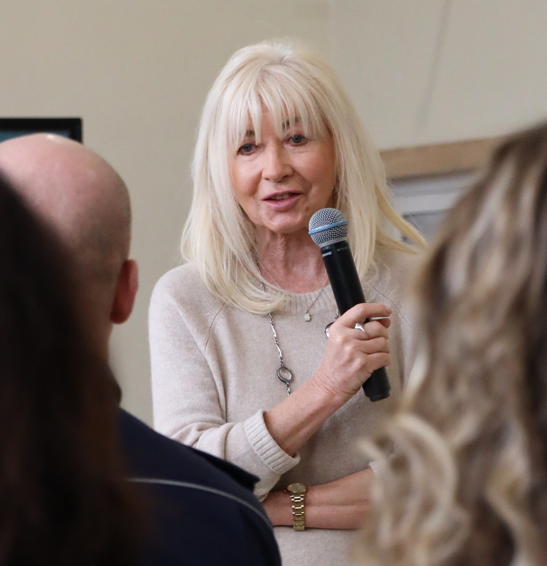 Najważniejszy jest człowiek. Spotkanie z sędzią Anną Marią Wesołowską w PSP nr 9