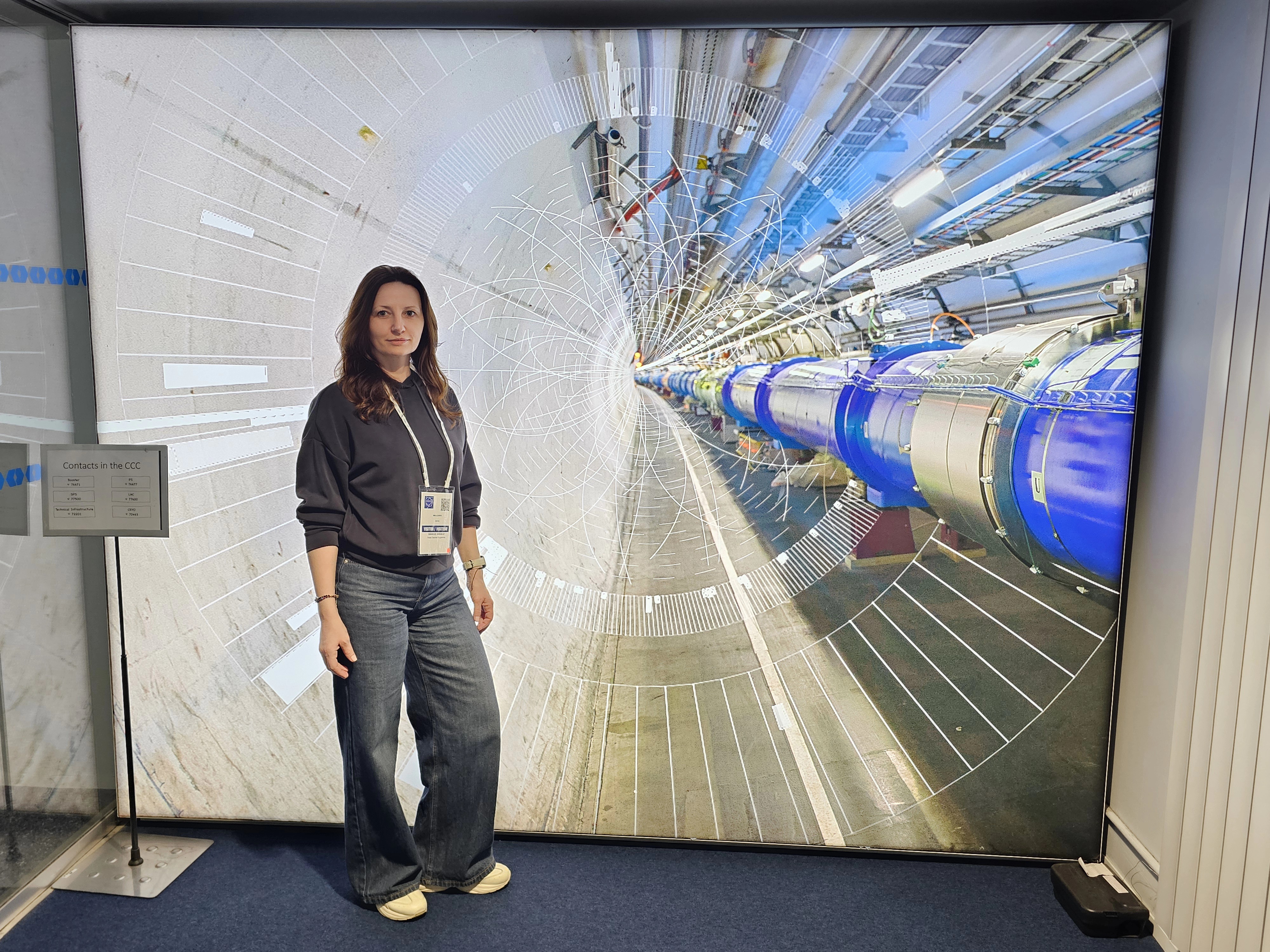 Nauczyciel PSP nr 4 w sercu światowej nauki!