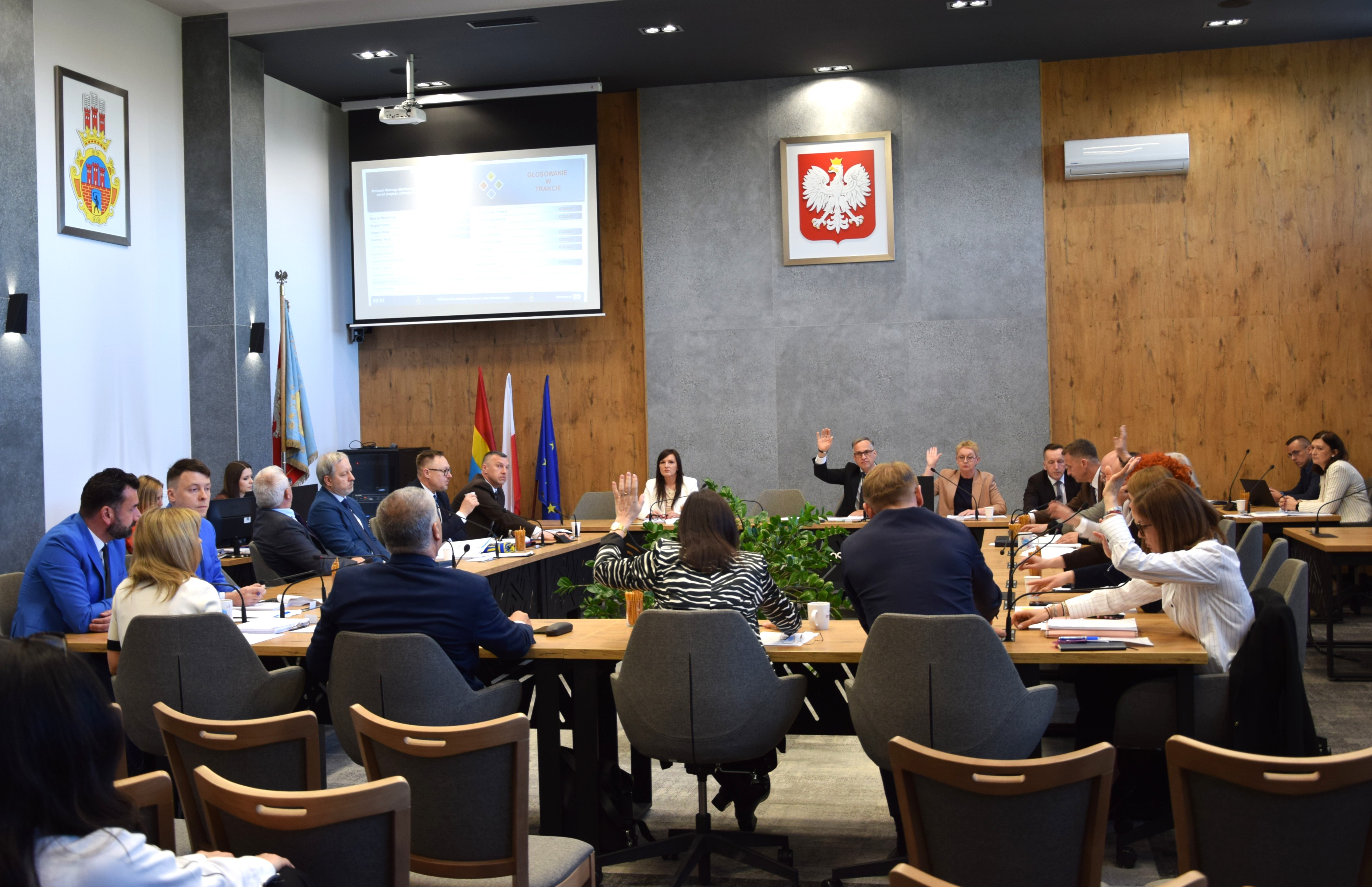 XXXI Sesja Rady Miejskiej w Radomsku
