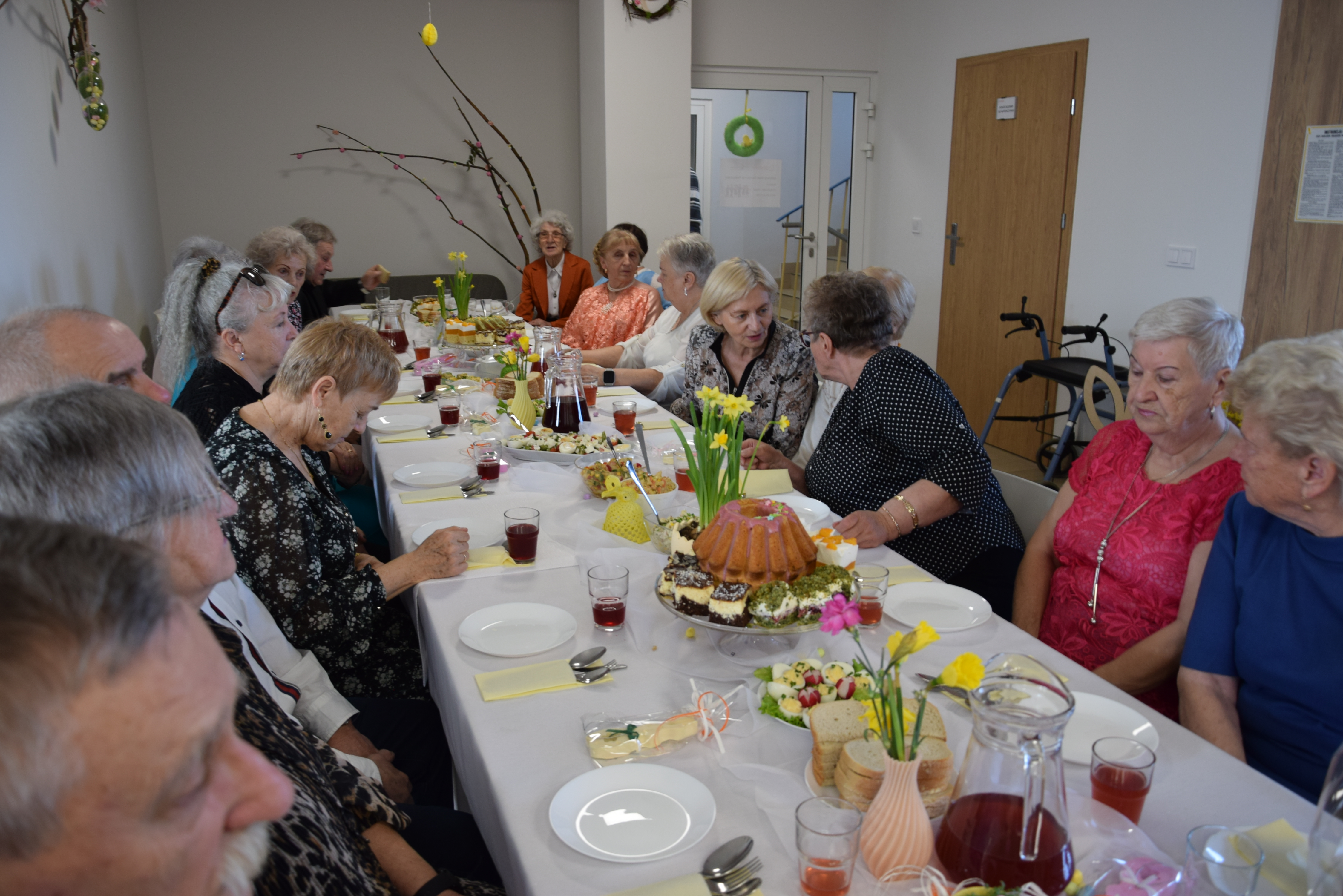 Wielkanocne spotkanie seniorów w Dziennym Domu "Senior+"