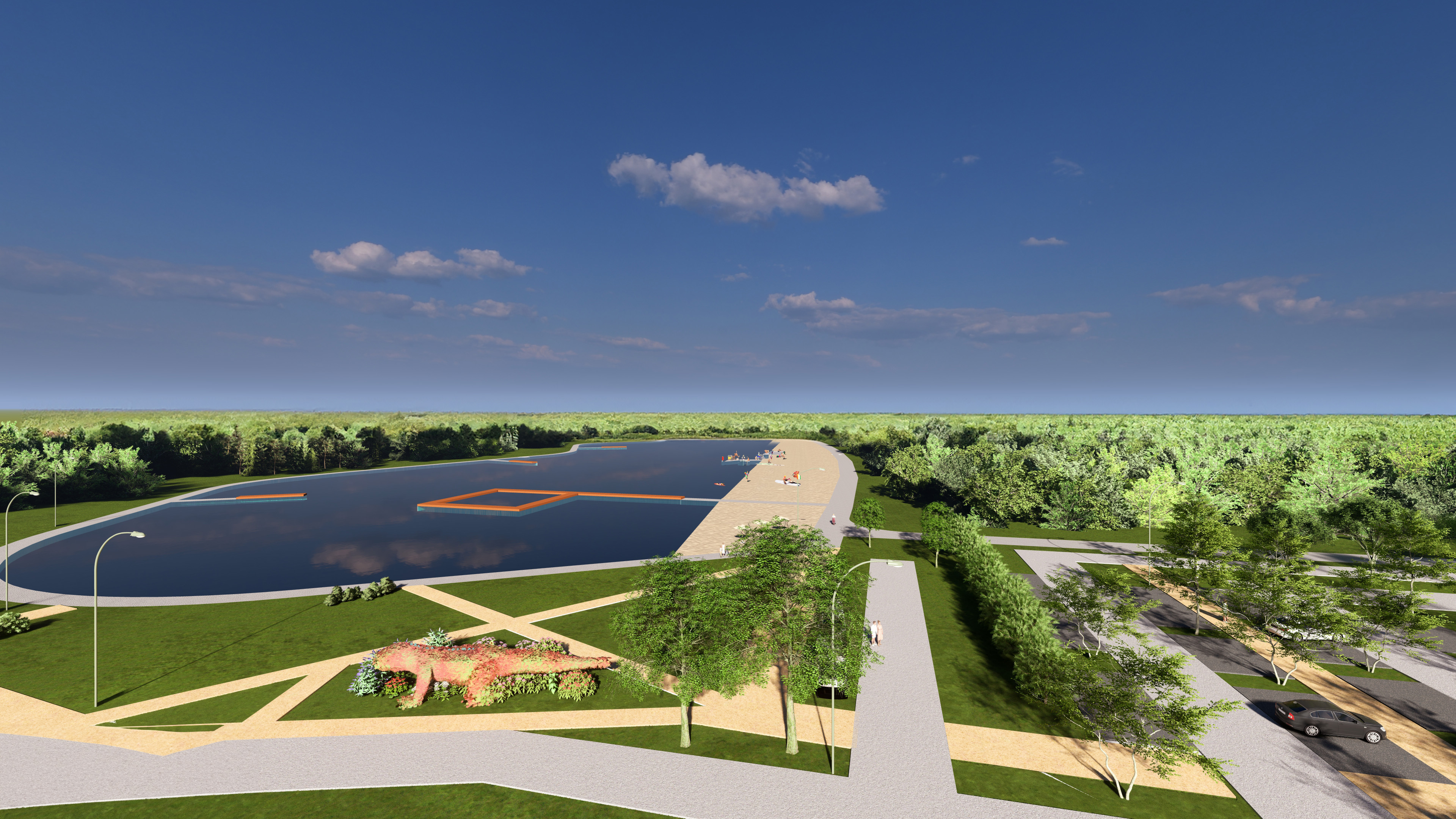 „Strefa Chillout” na Wymysłówku. Nowa przestrzeń rekreacyjna za ponad 30 mln zł