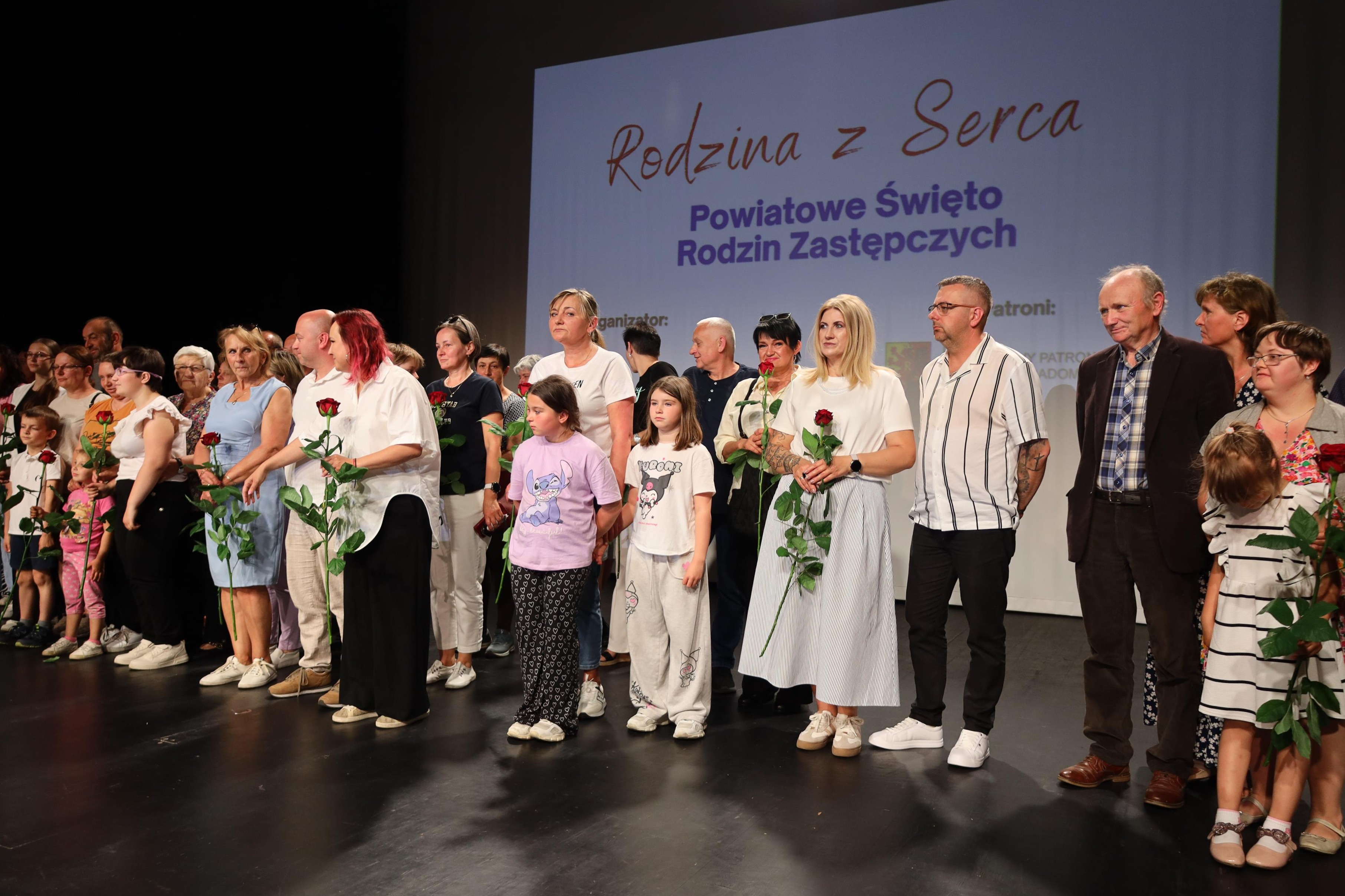 Rodziny zastępcze z powiatu radomszczańskiego obchodziły swoje święto