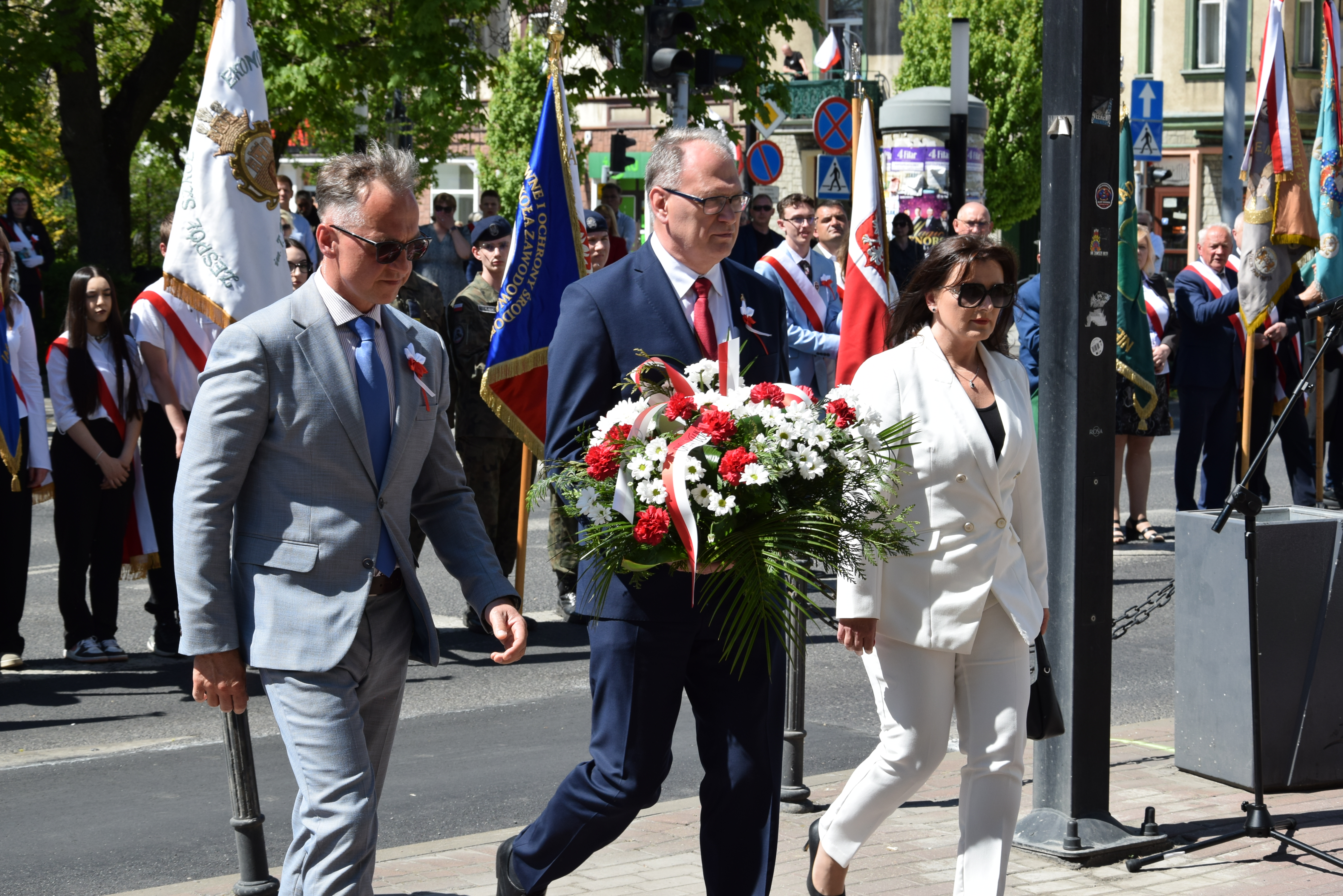 Radomsko uczciło 235. rocznicę Uchwalenia Konstytucji 3 Maja!