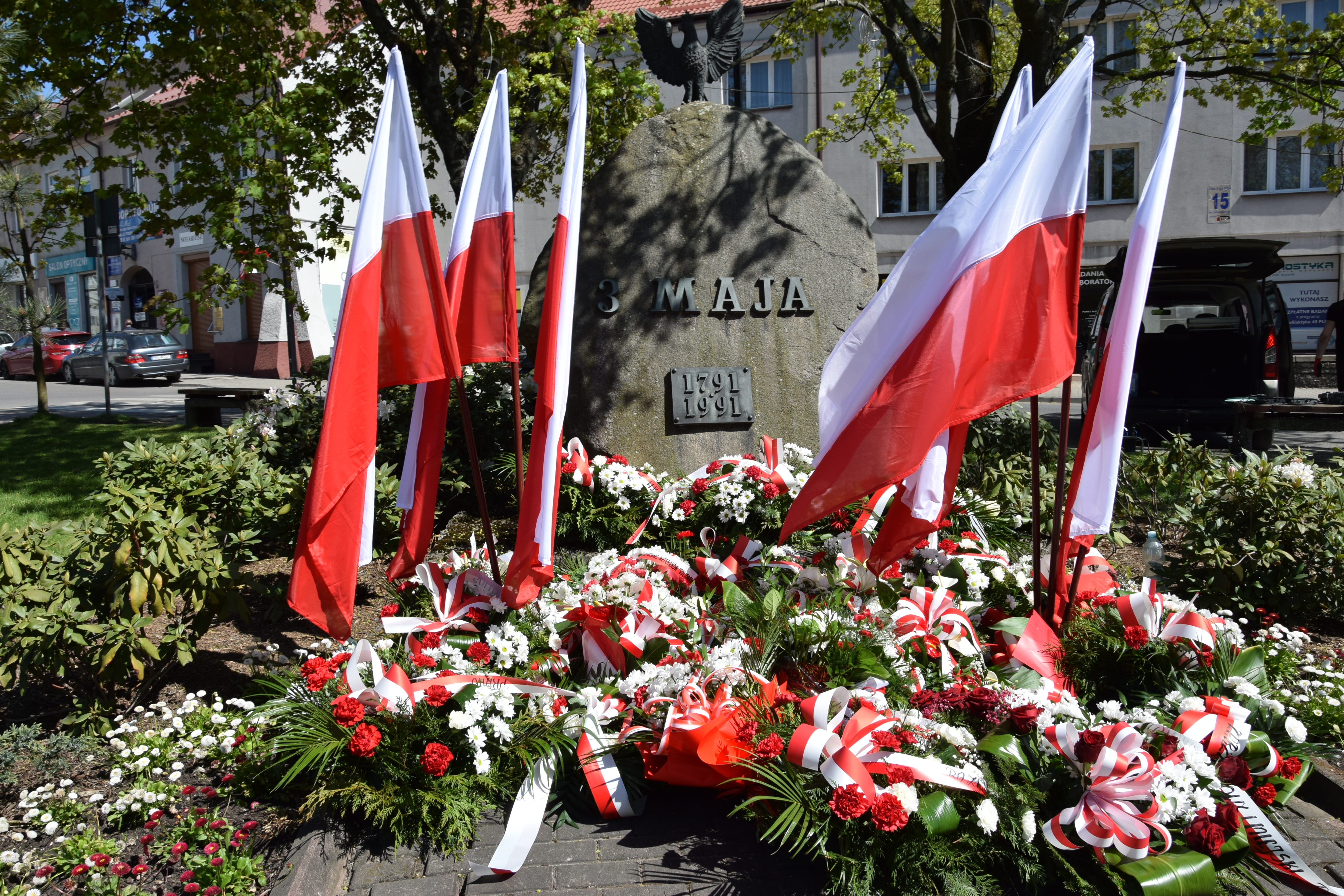 Radomsko uczciło 235. rocznicę Uchwalenia Konstytucji 3 Maja!