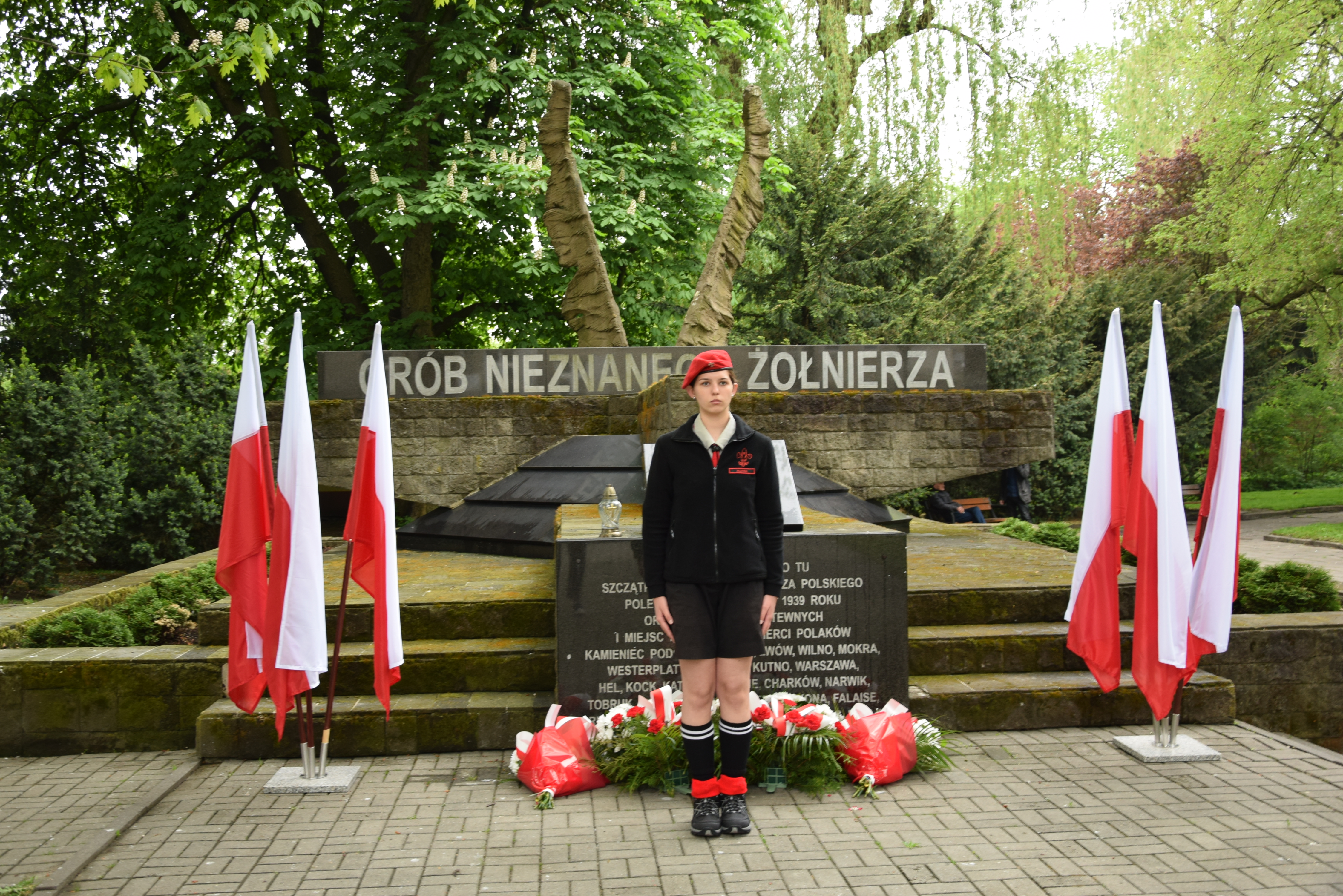 W hołdzie ofiarom II wojny światowej w 81. rocznicę jej zakończenia