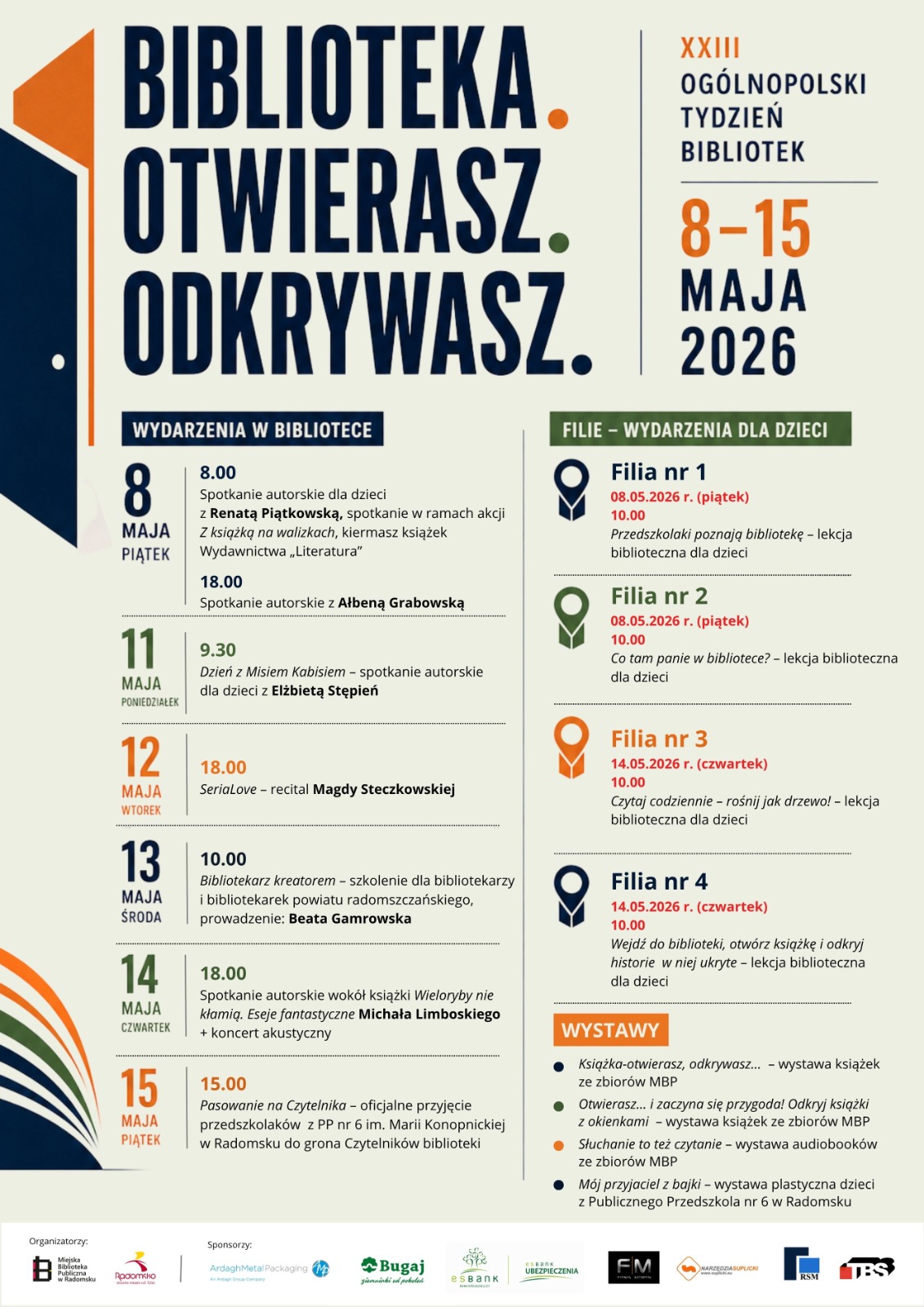 Tydzien bibliotek program