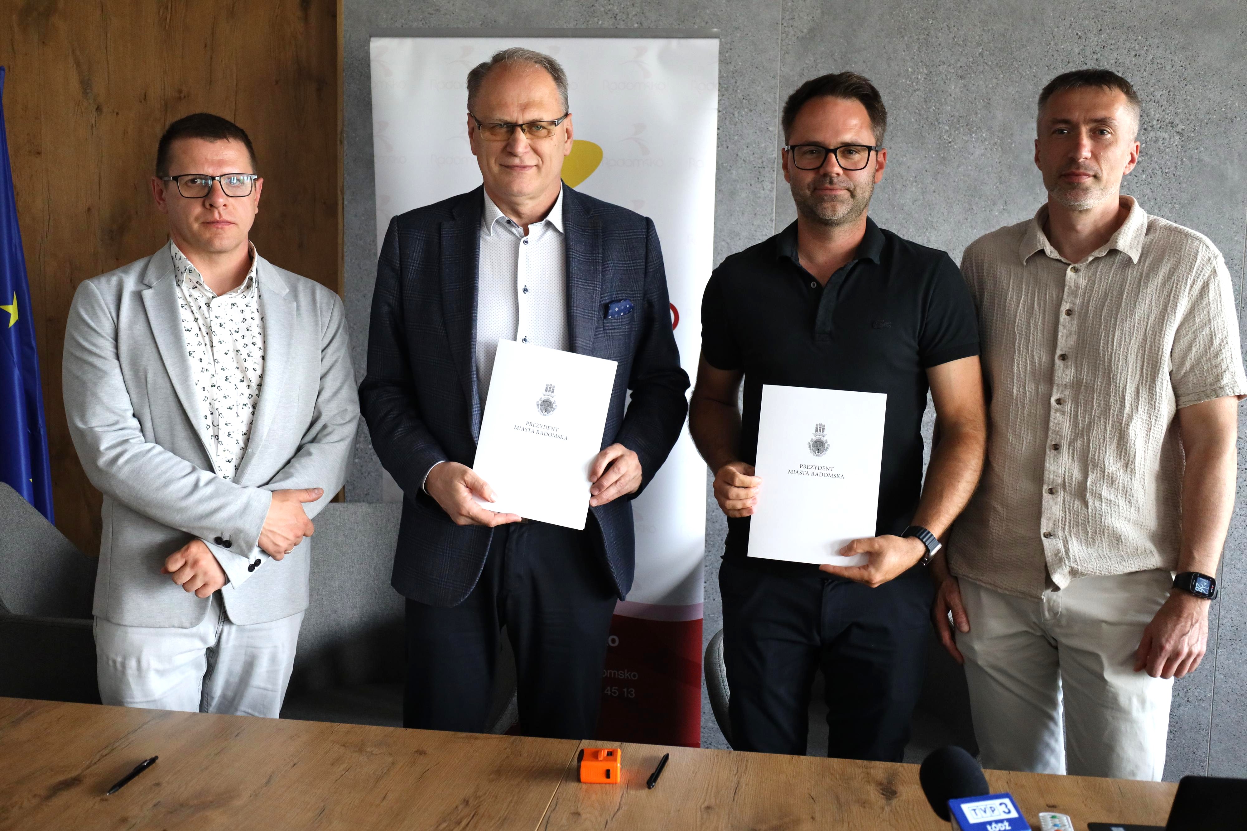 W Radomsku ma powstać największe w Polsce centrum motorsportu. Podpisano list intencyjny