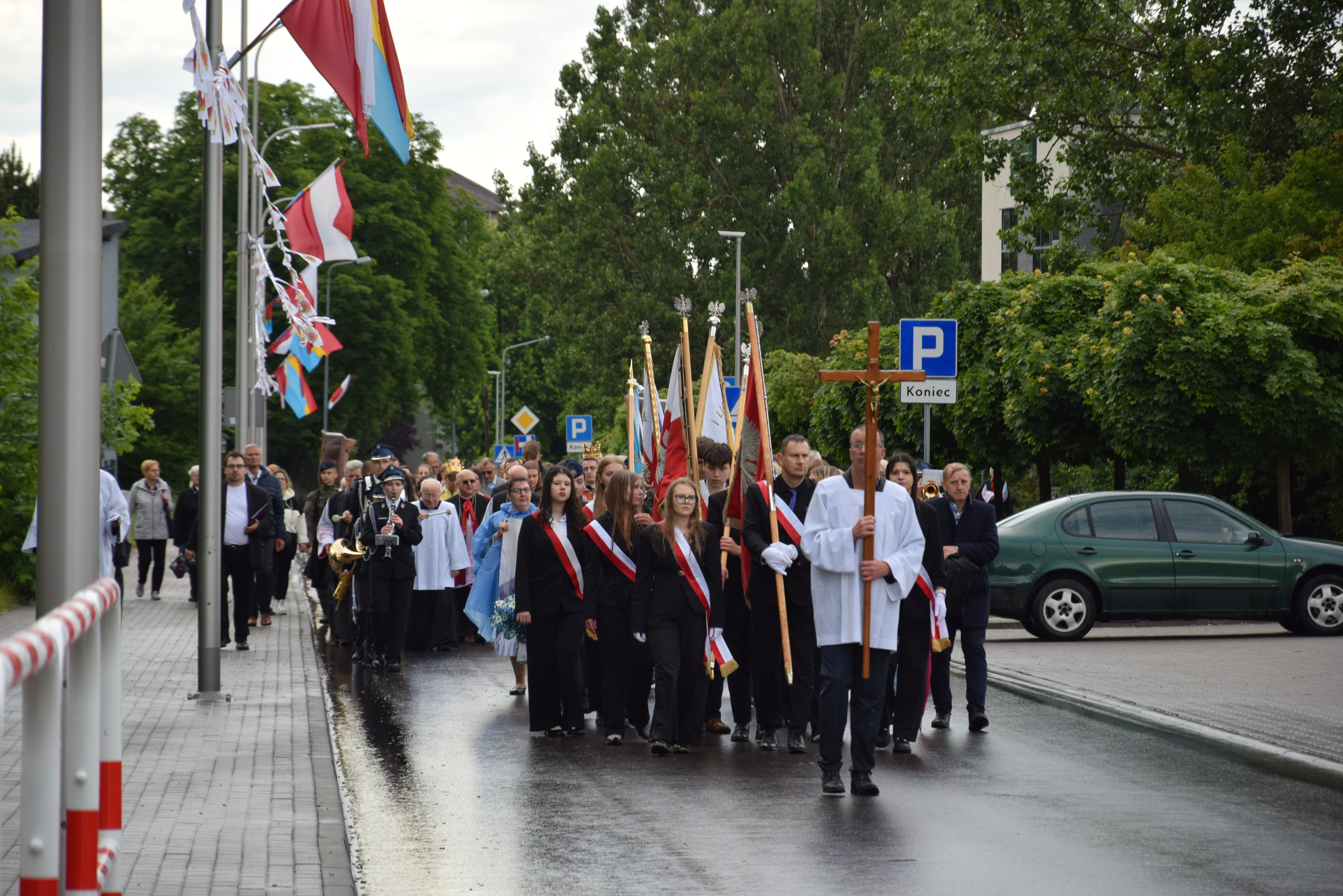 Procesja z relikwiami św. Jadwigi Królowej zakończyła XXV Radomszczańskie Dni Rodziny